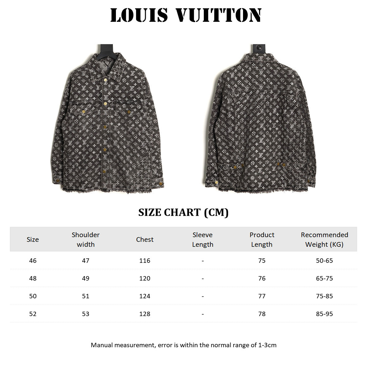 Louis Vuitton LV Denim Jacket