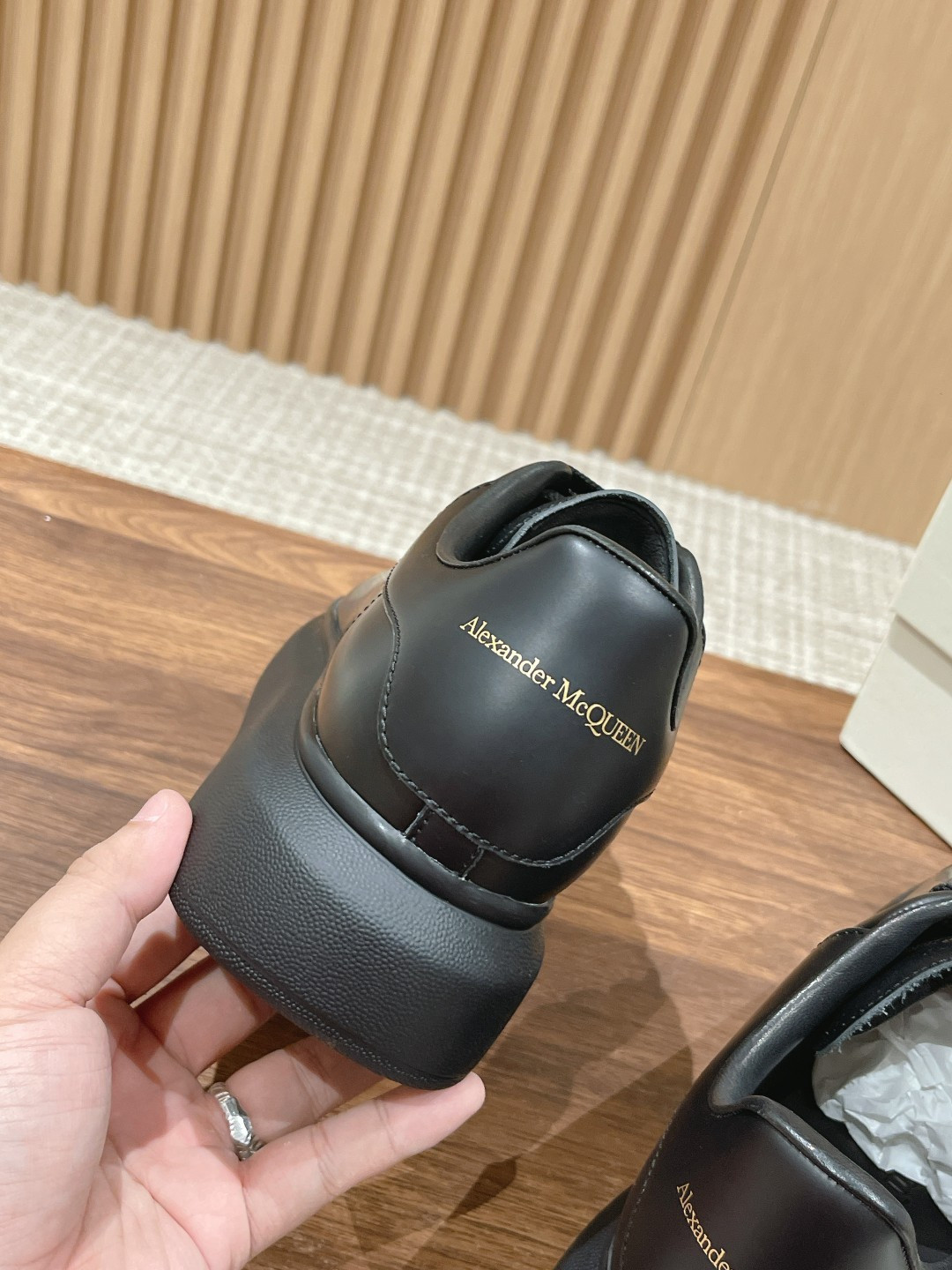 UA Alexander McQueen Oversized