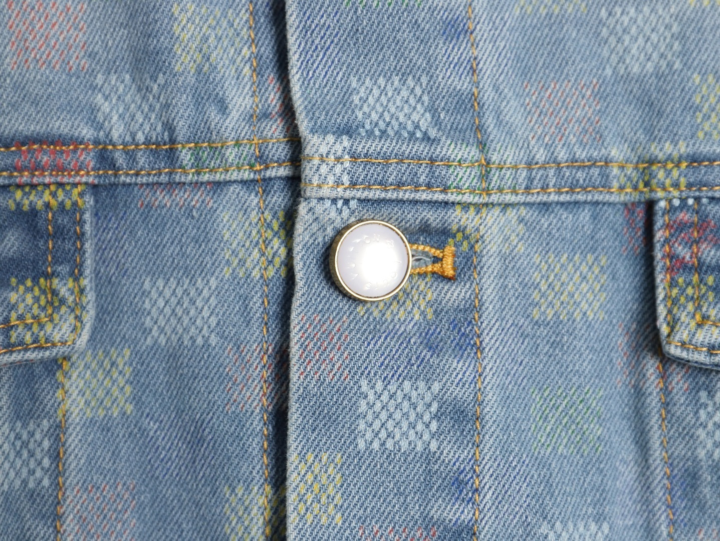 Louis Vuitton 25FW Denim Jacket Suit