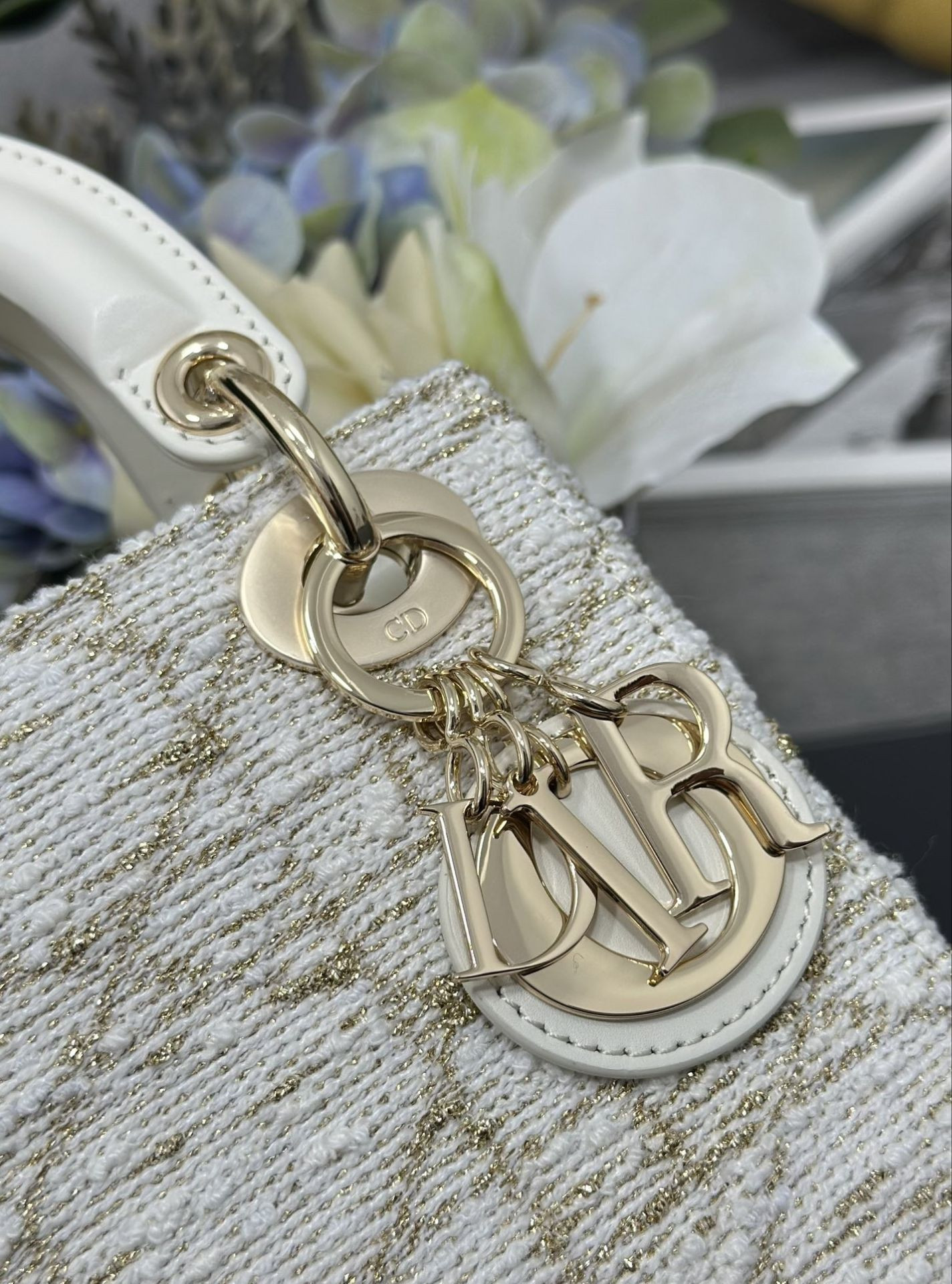 MINI LADY DIOR BAG 17x15x7cm