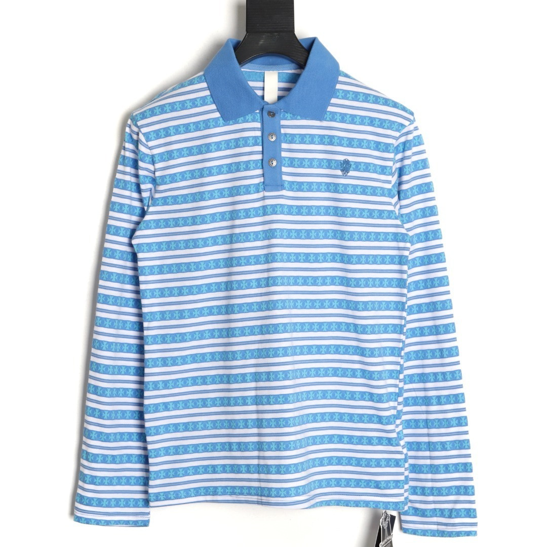 Chrome Hearts 25FW Polo Shirt