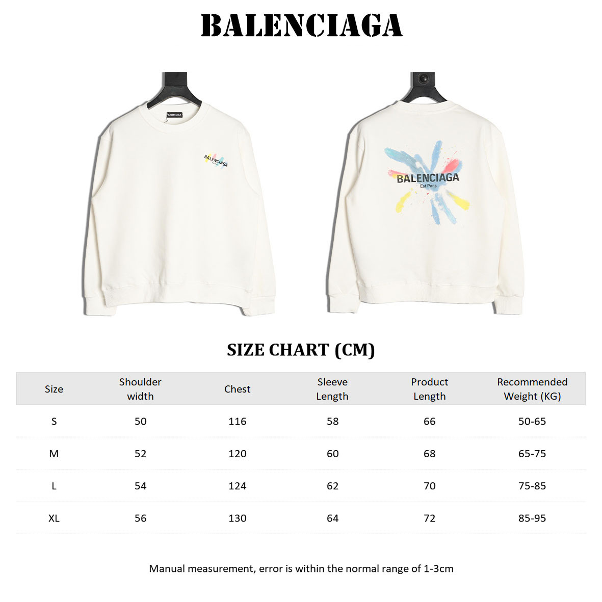 Balenciaga 25FW Hoodies