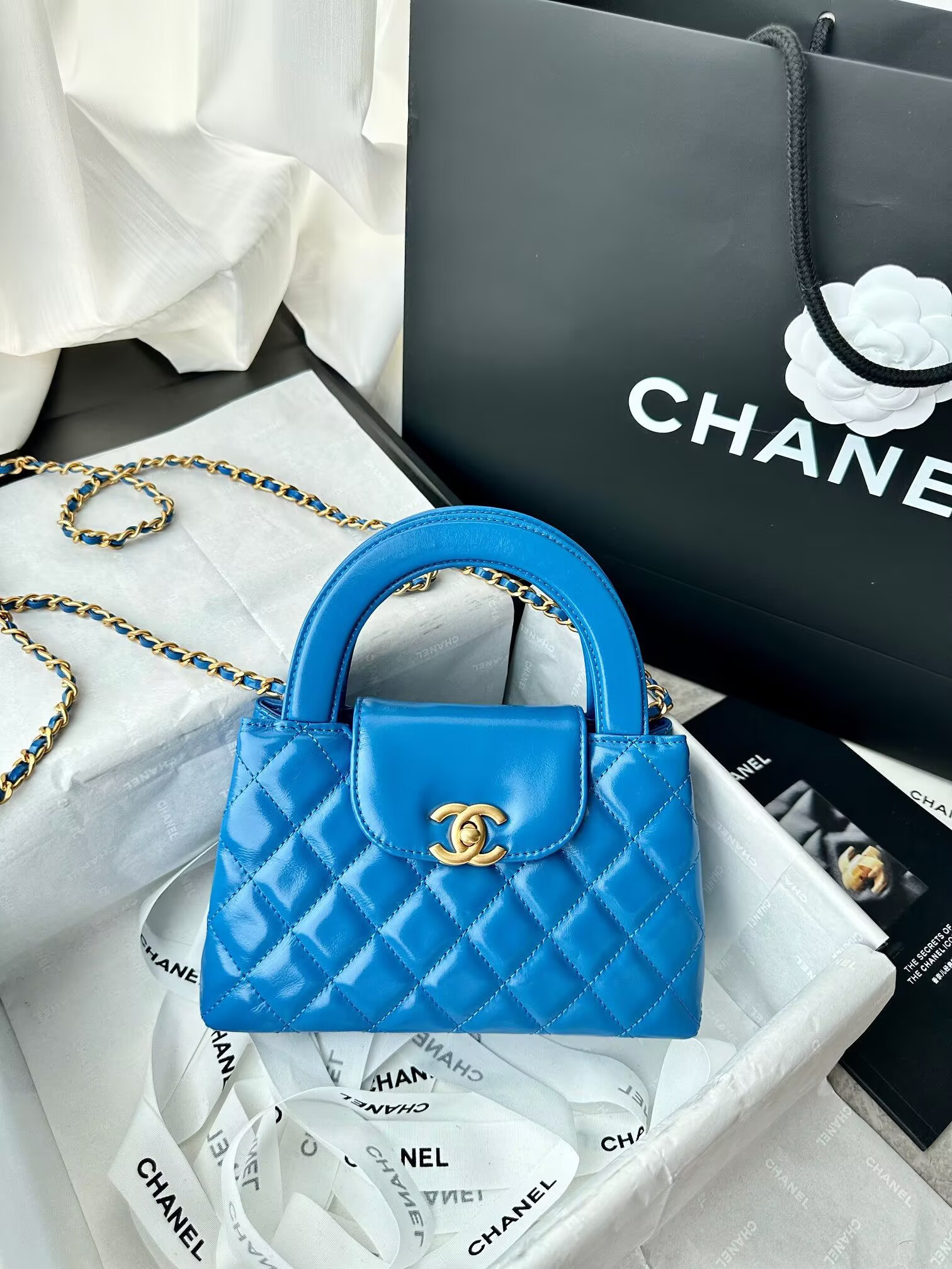 Chanel 25C Kelly 19x13x7cm