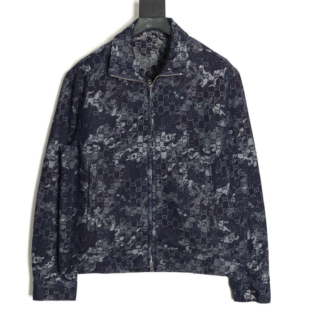 GUCCI GUC Denim Coats Suit