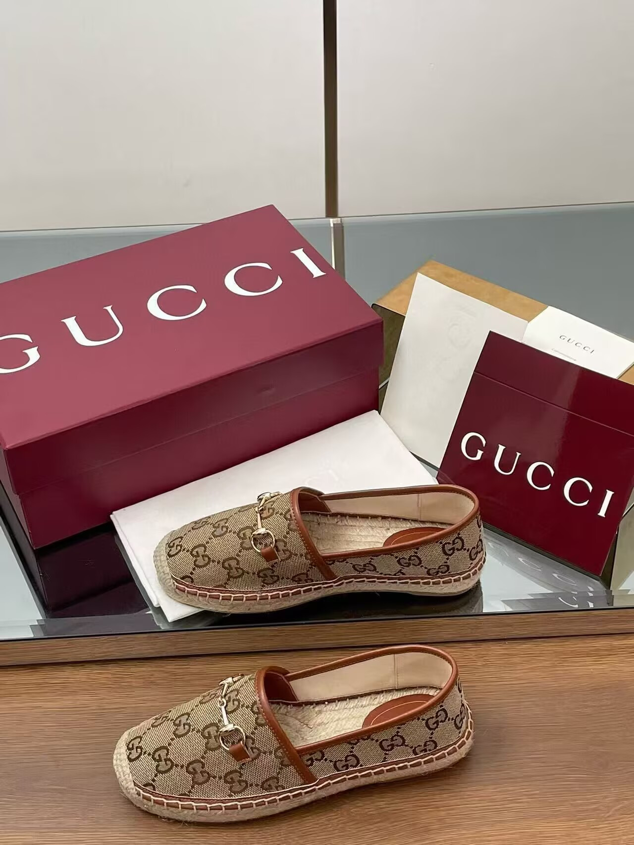 UA Gucci Espadrilles Women