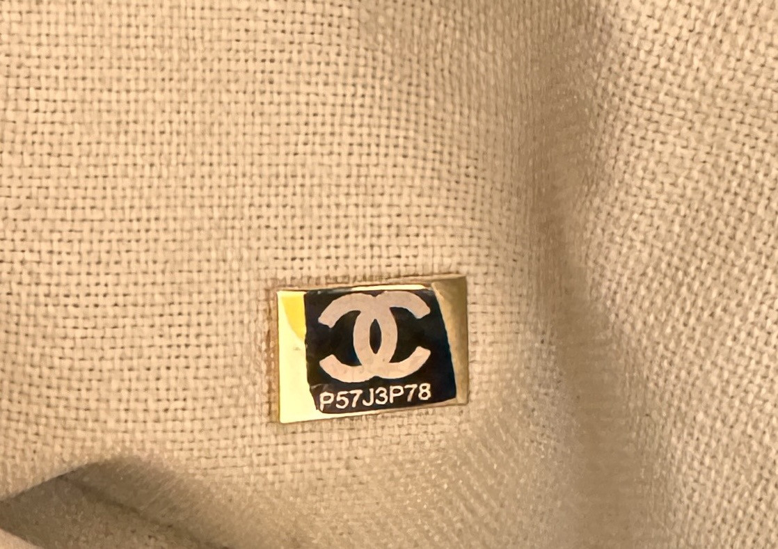 Chanel Shopping Bag 30x39x22cm