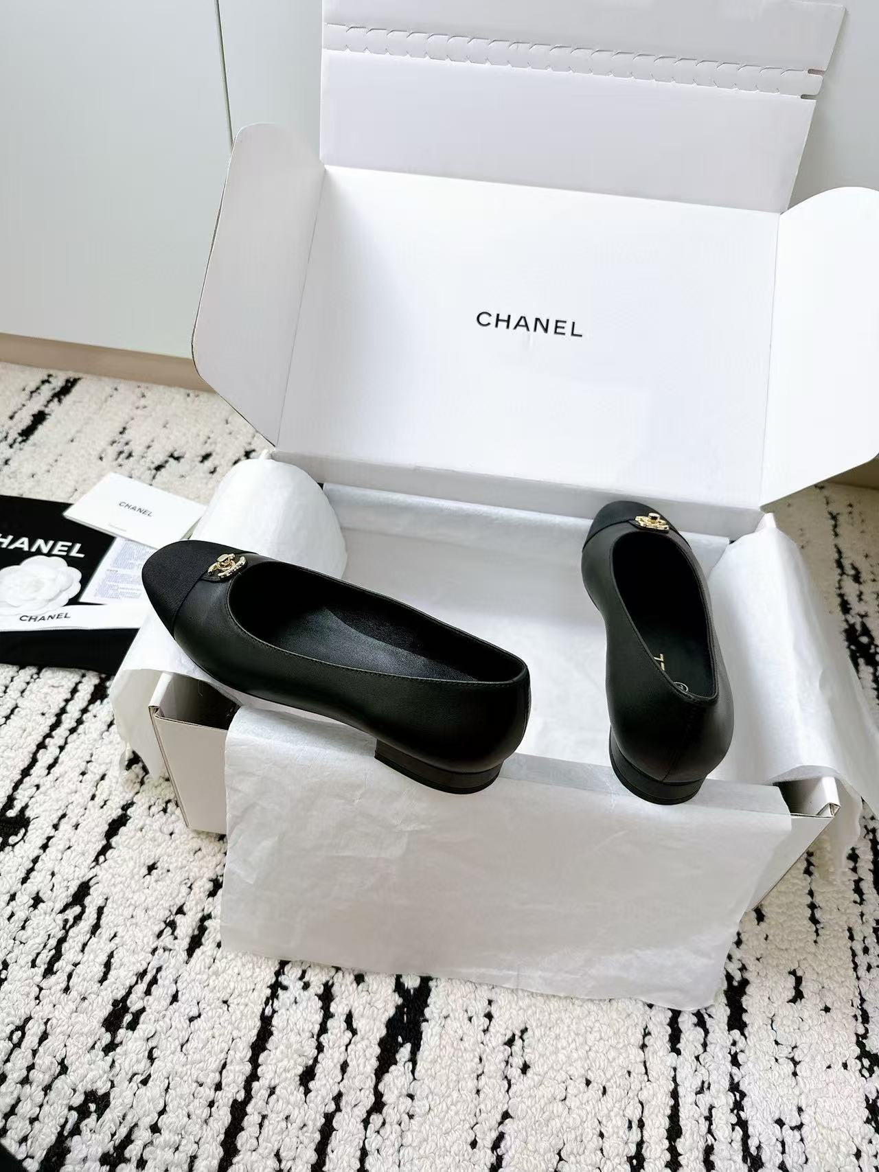 UA Chanel Ballet Flats