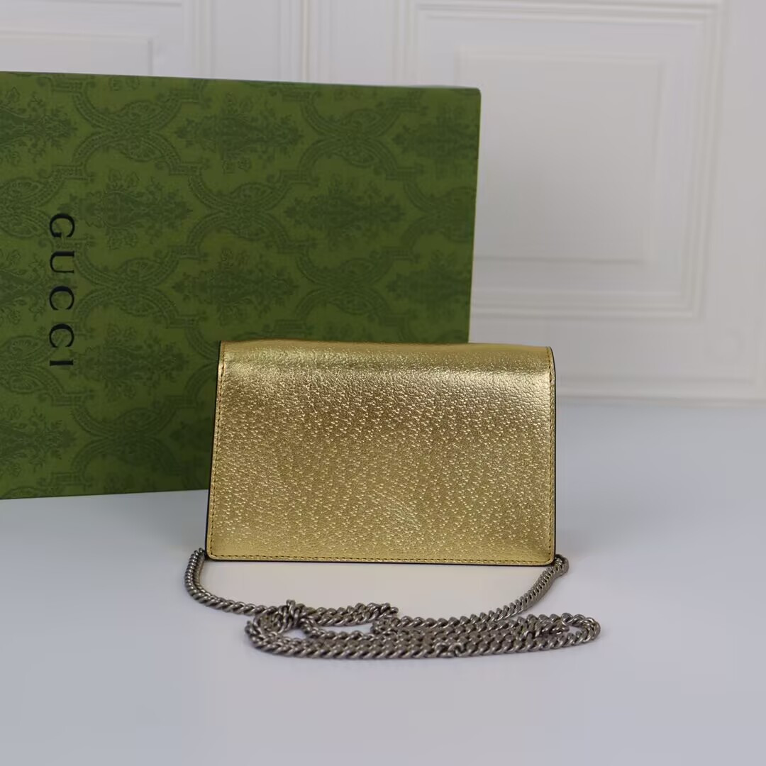 GUCCI Dionysus Super Mini Bag16.5x10x4.5cm