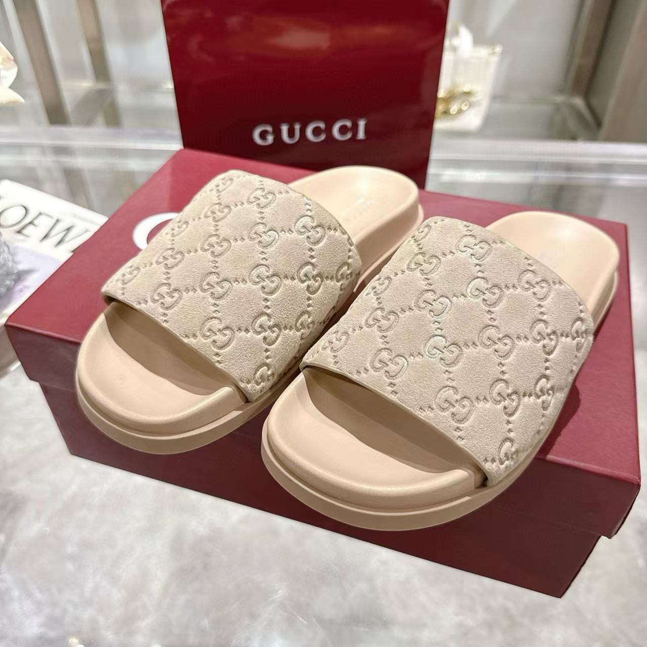 UA Gucci Sandals