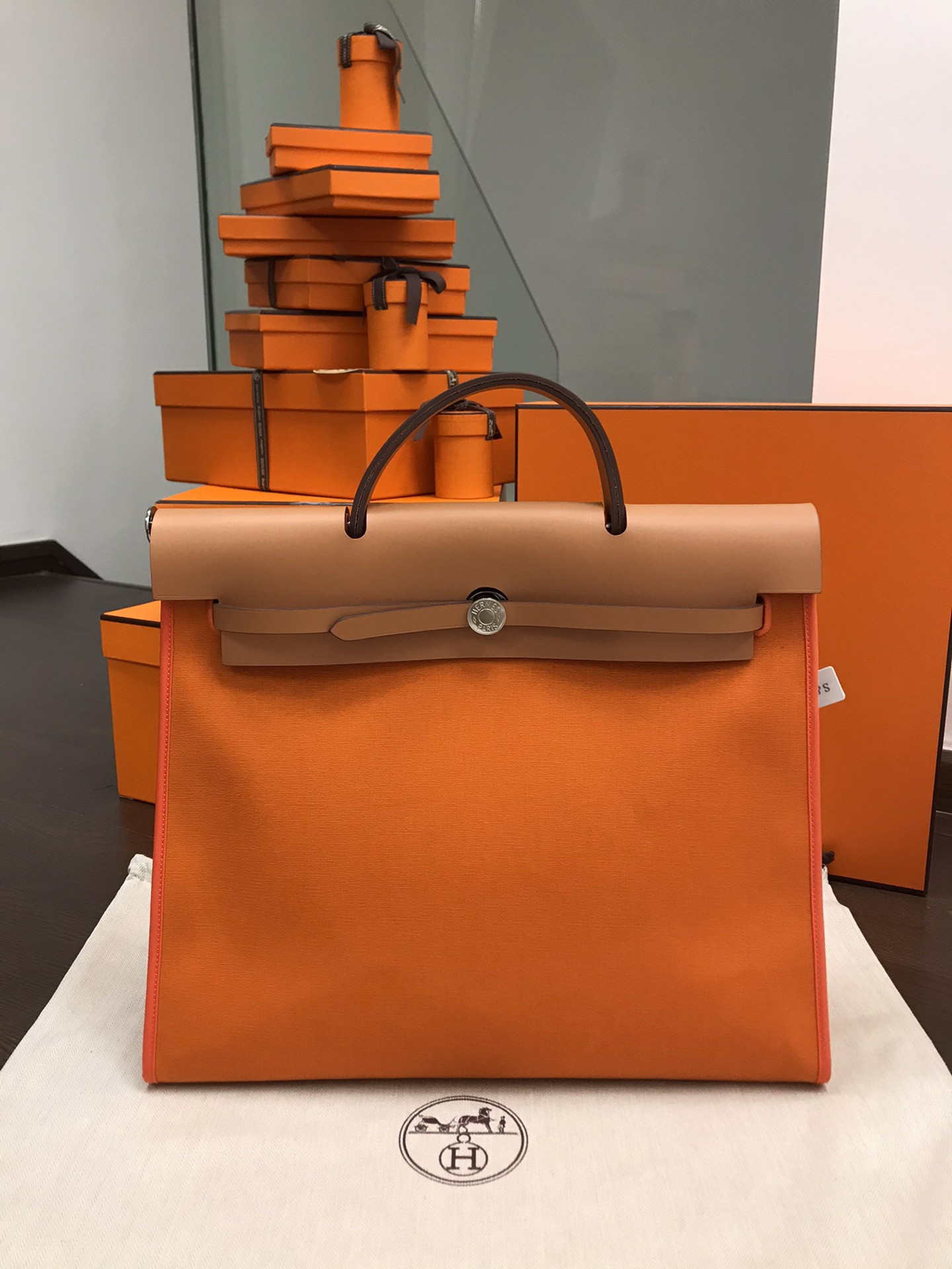 Hermes Herbag 25x31x10CM