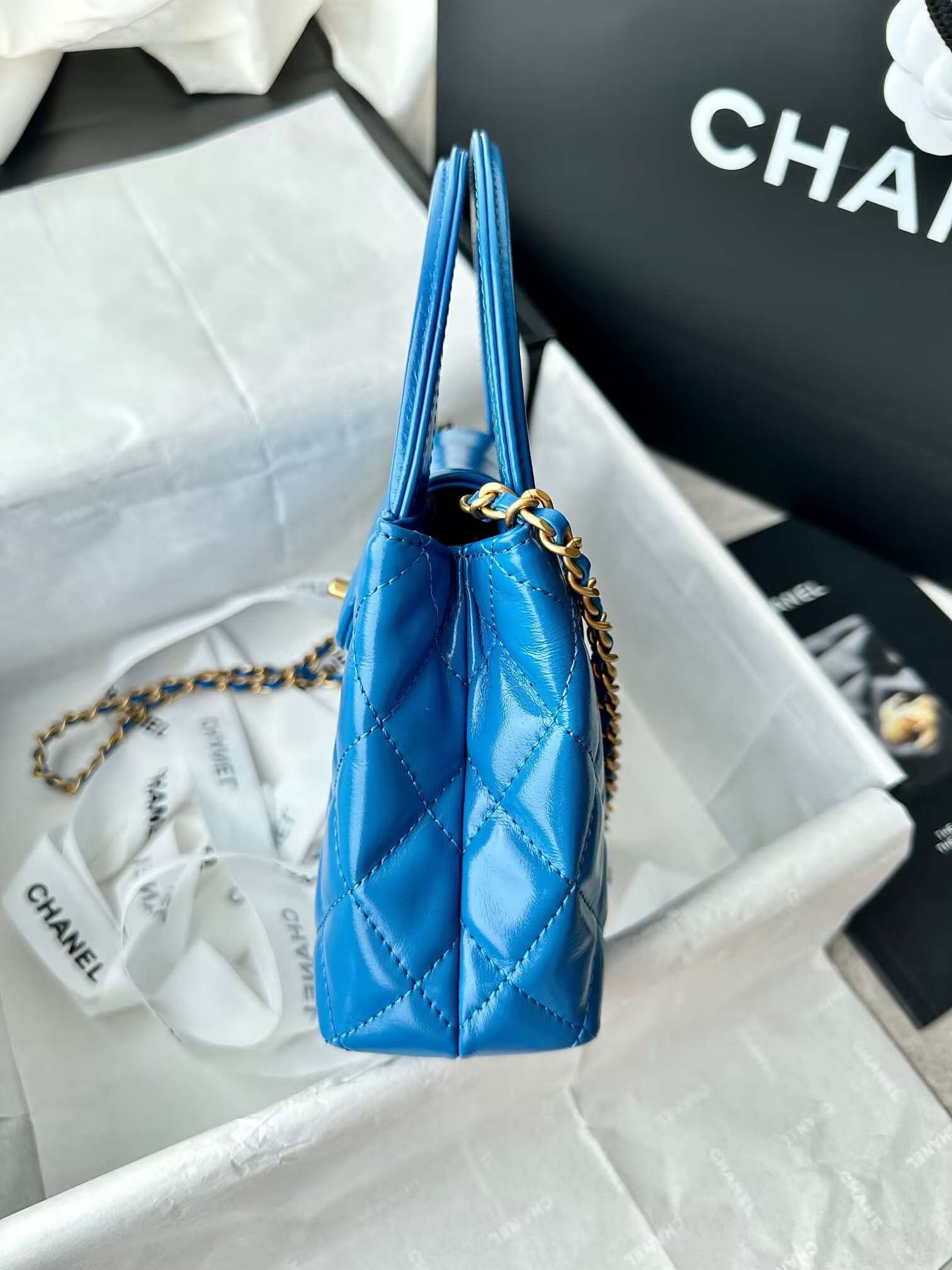 Chanel 25C Kelly 19x13x7cm