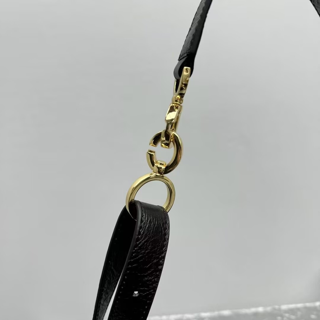 Dior Medium D-Journey Bag in Crinkled Calfskin 33x15x16cm