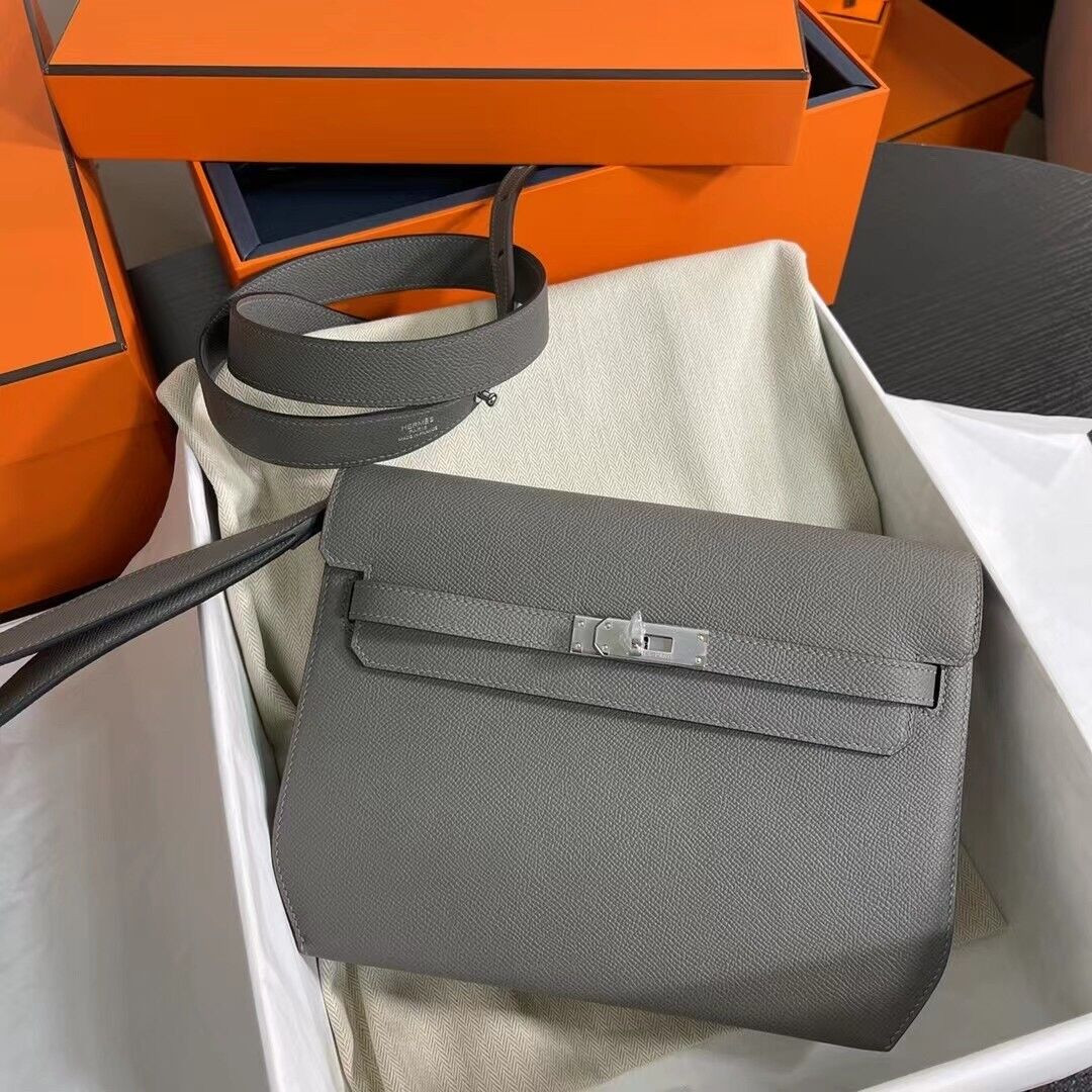 Hermès Kelly Depeches epsom 25cm