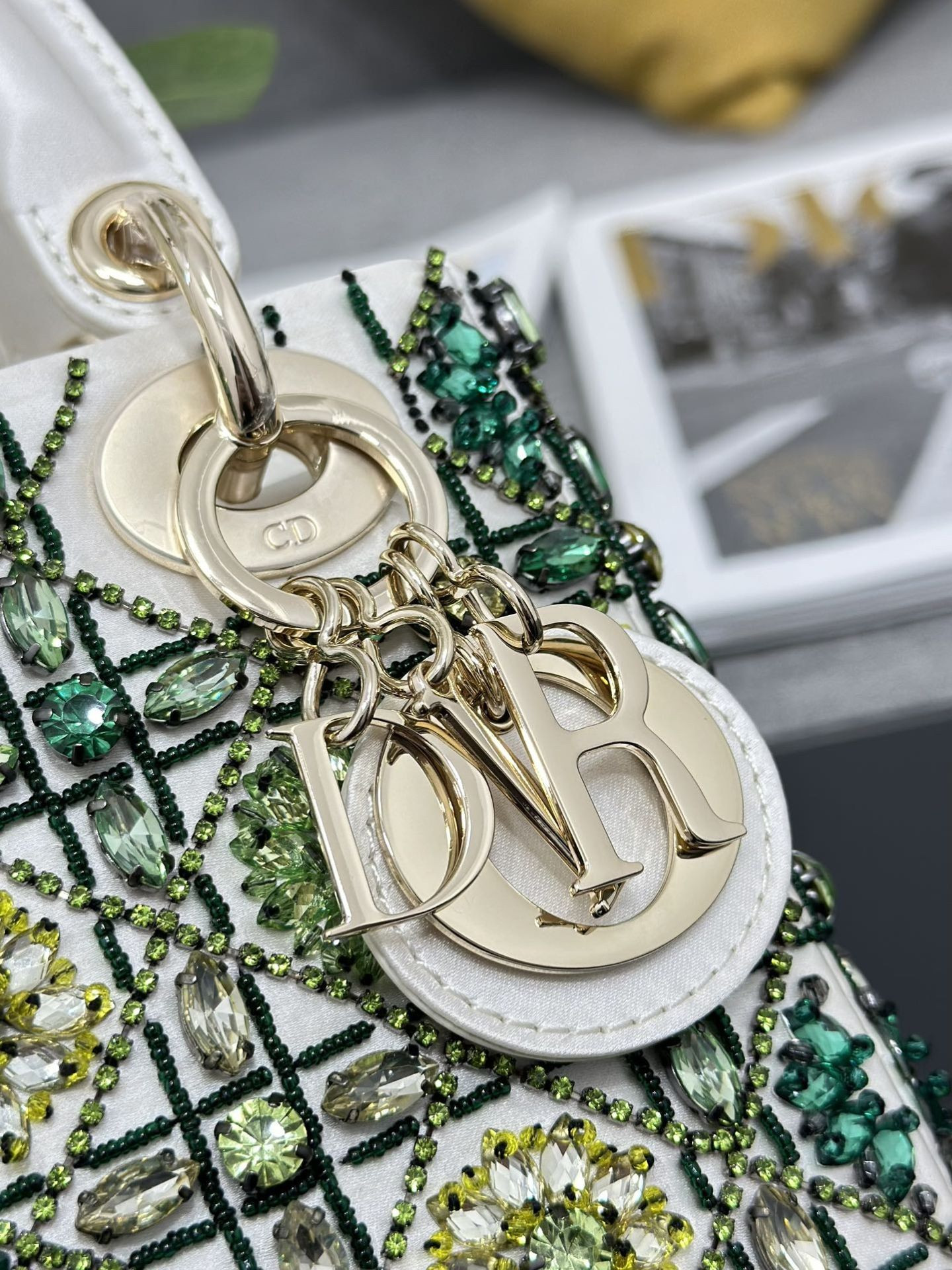 MINI LADY DIOR BAG 17x15x7cm