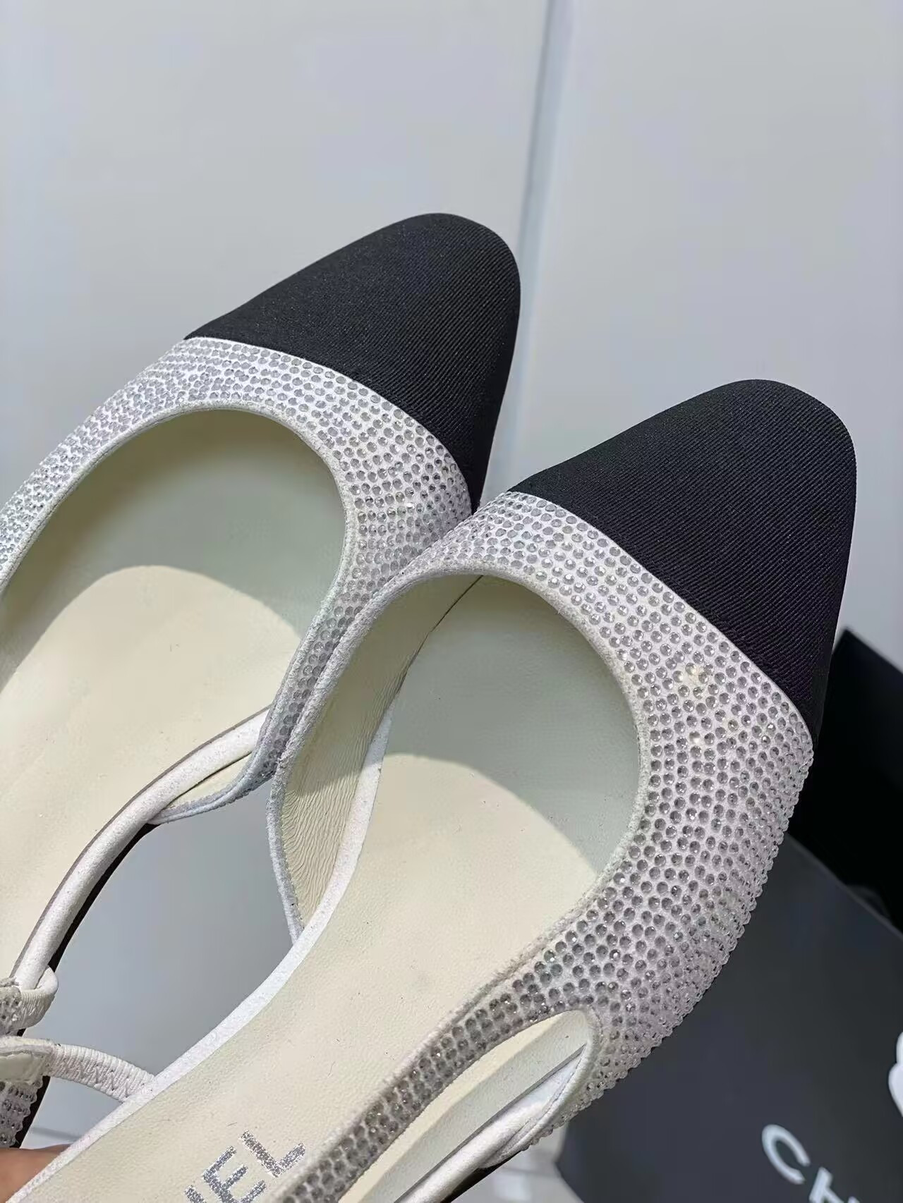 UA CHANEL SLINGBACKS