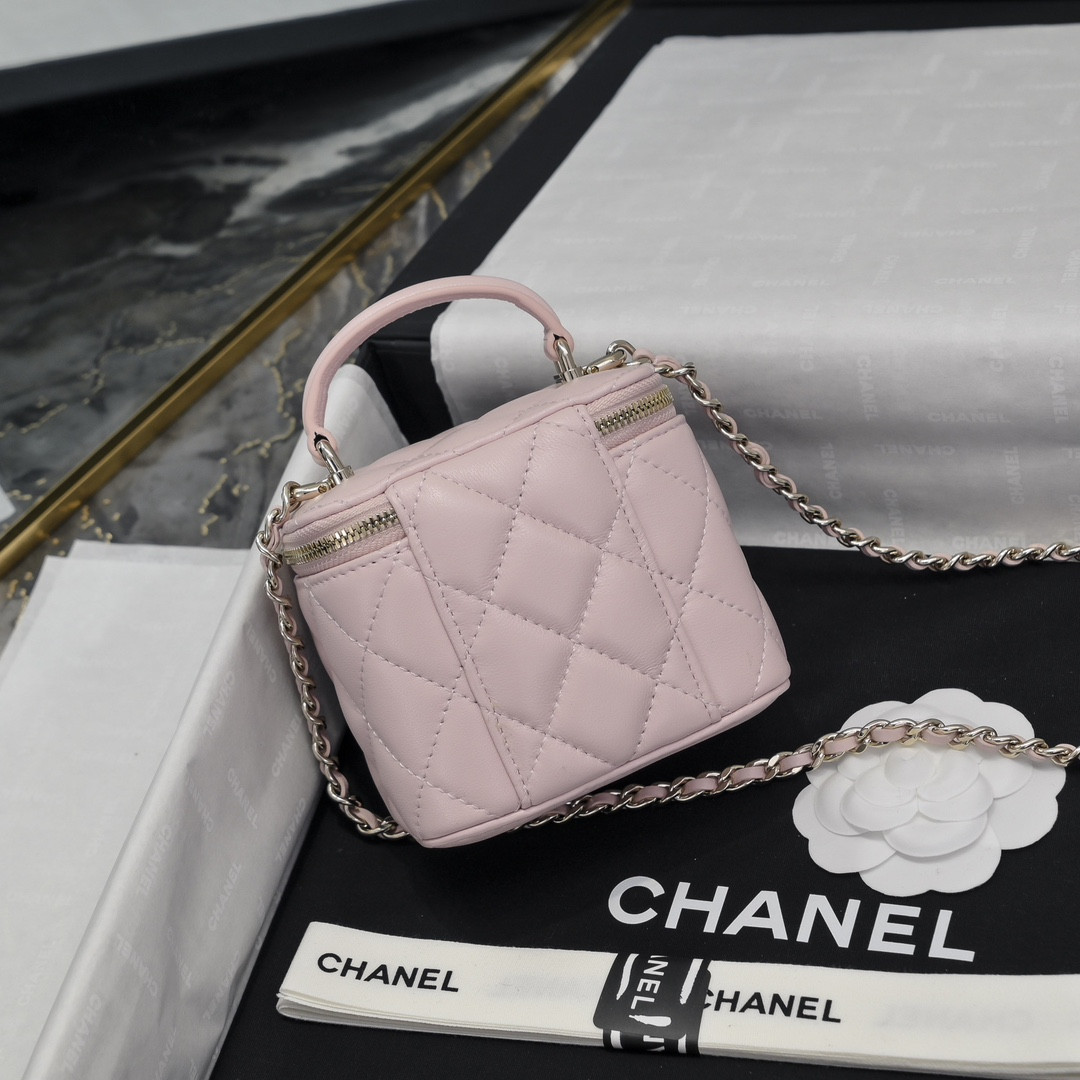 Chanel MINI Box Bag 10x9x7cm