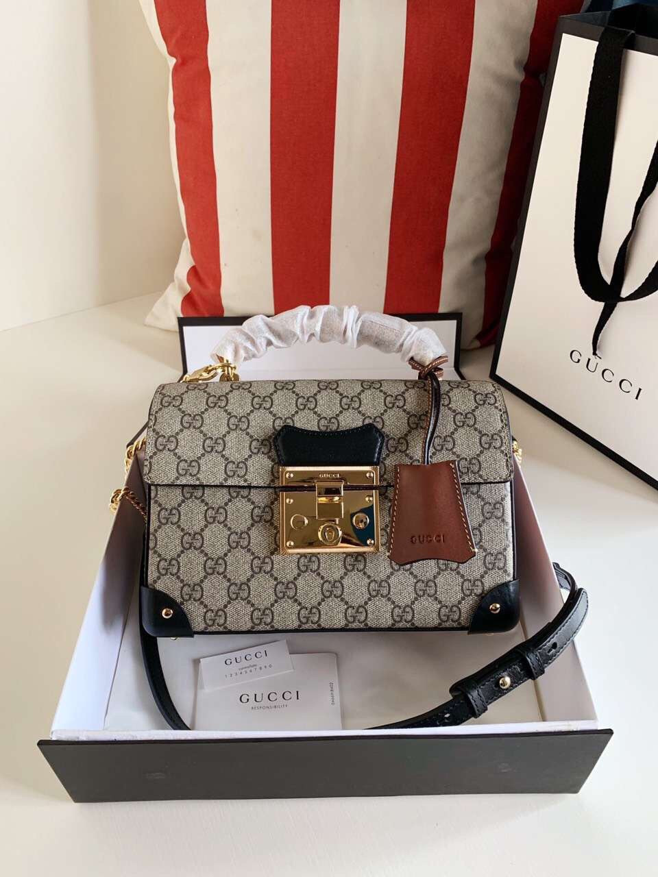GUCCI Small Padlock 24cm