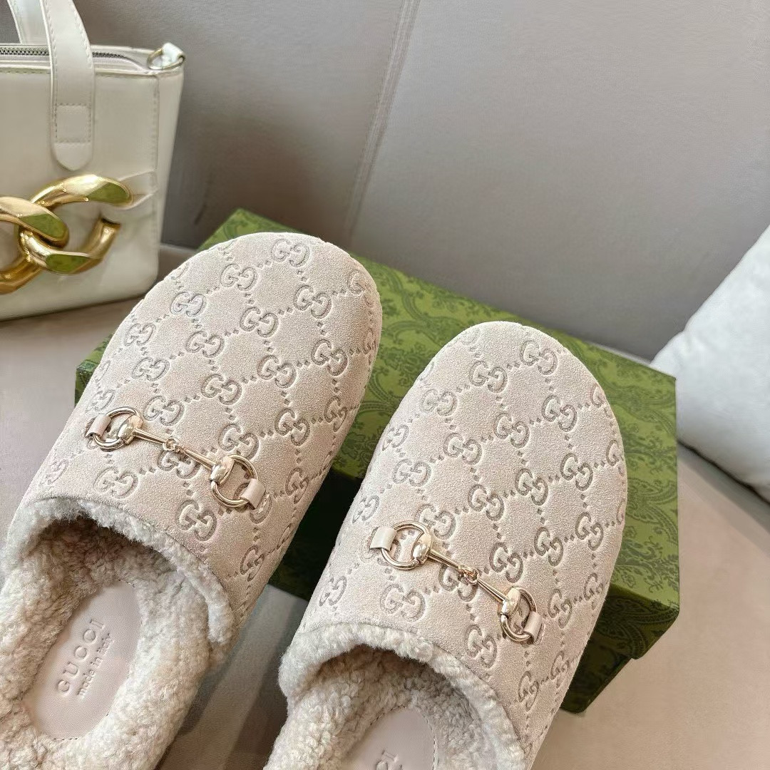 UA Gucci Cotton Slippers