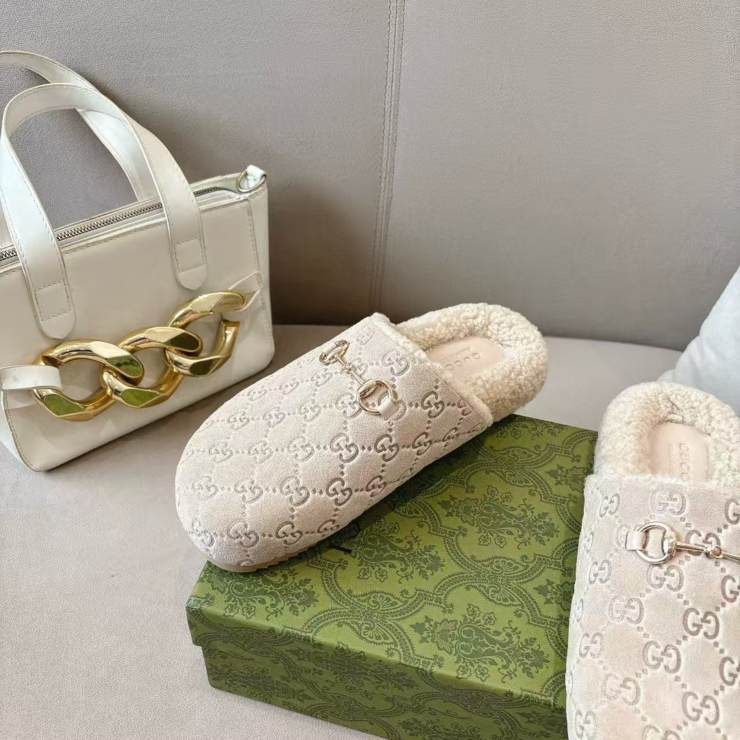 UA Gucci Cotton Slippers
