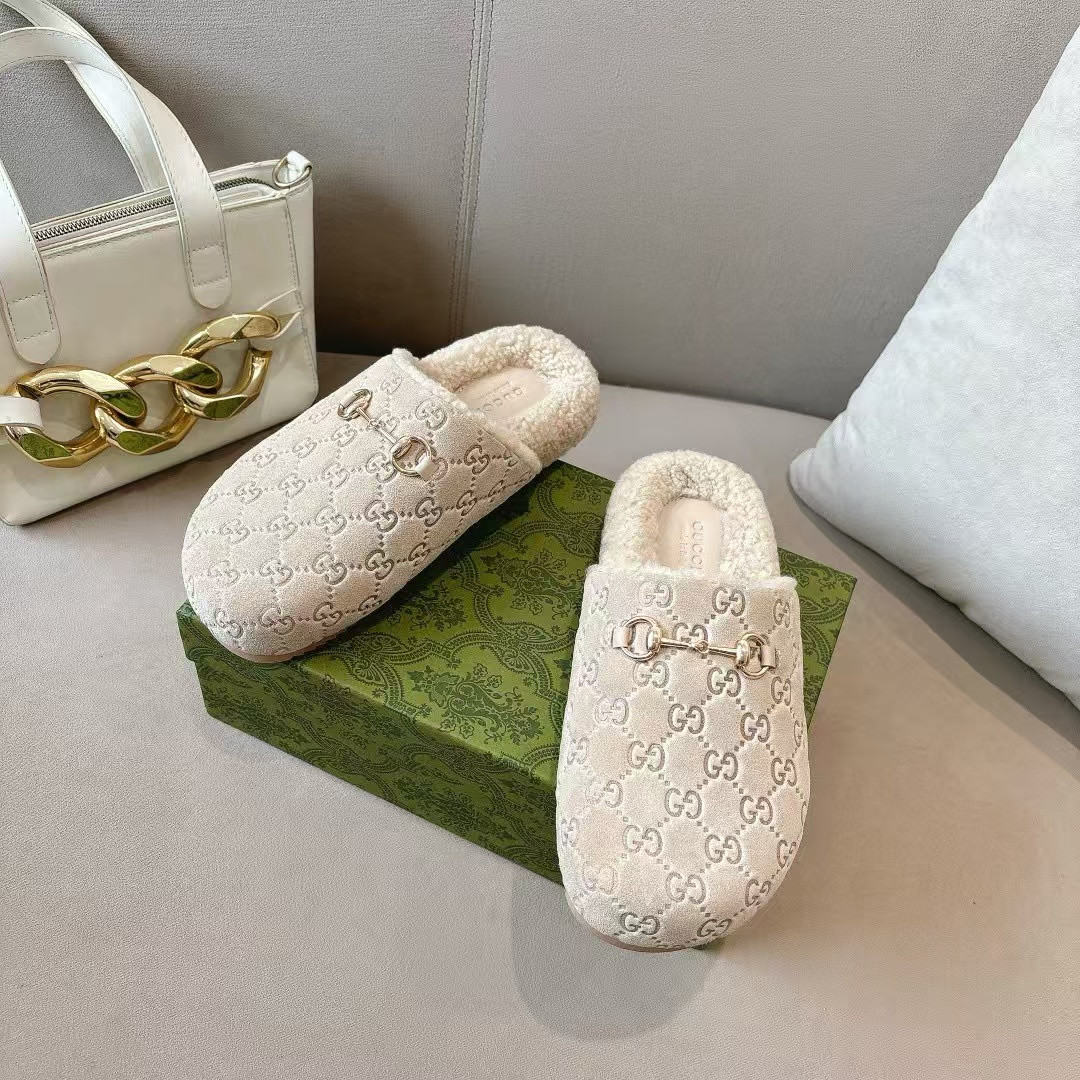 UA Gucci Cotton Slippers