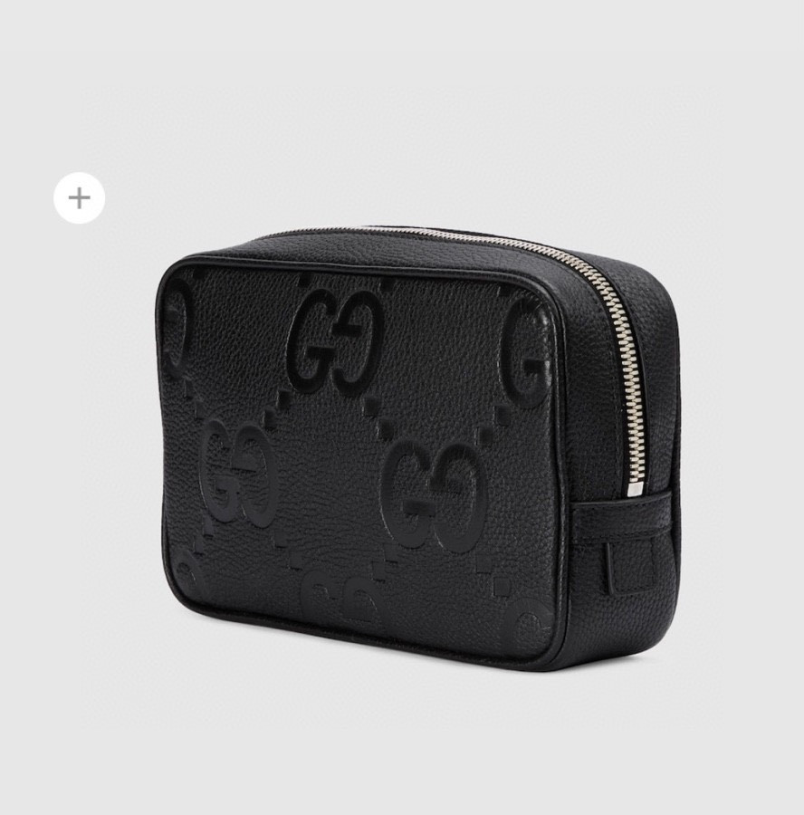 GUCCI Jumbo GG toiletry case 23x14.5x6.5cm