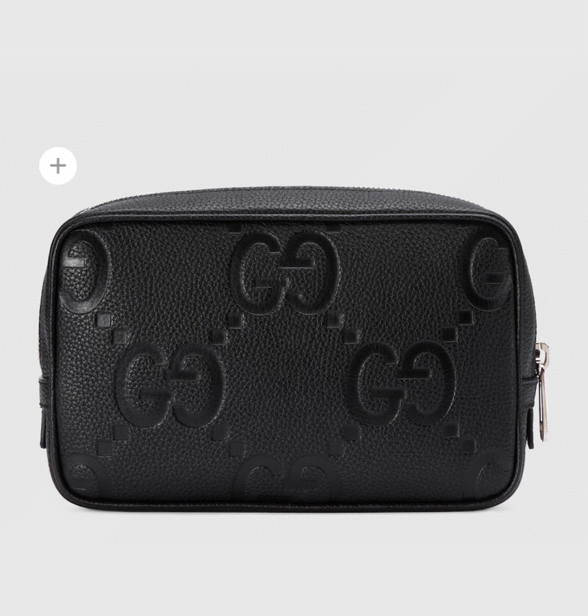 GUCCI Jumbo GG toiletry case 23x14.5x6.5cm