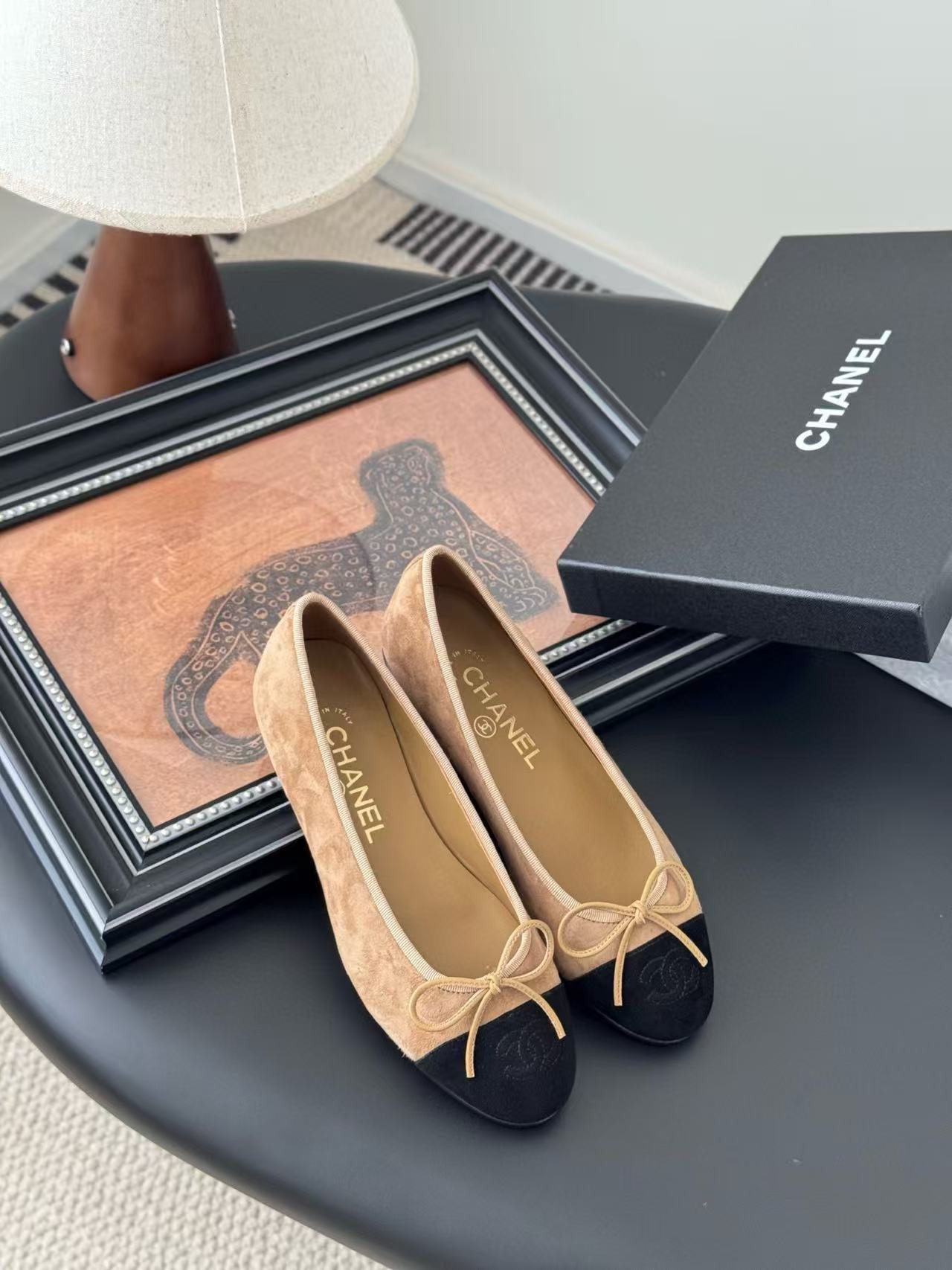 UA Chanel Ballet flats