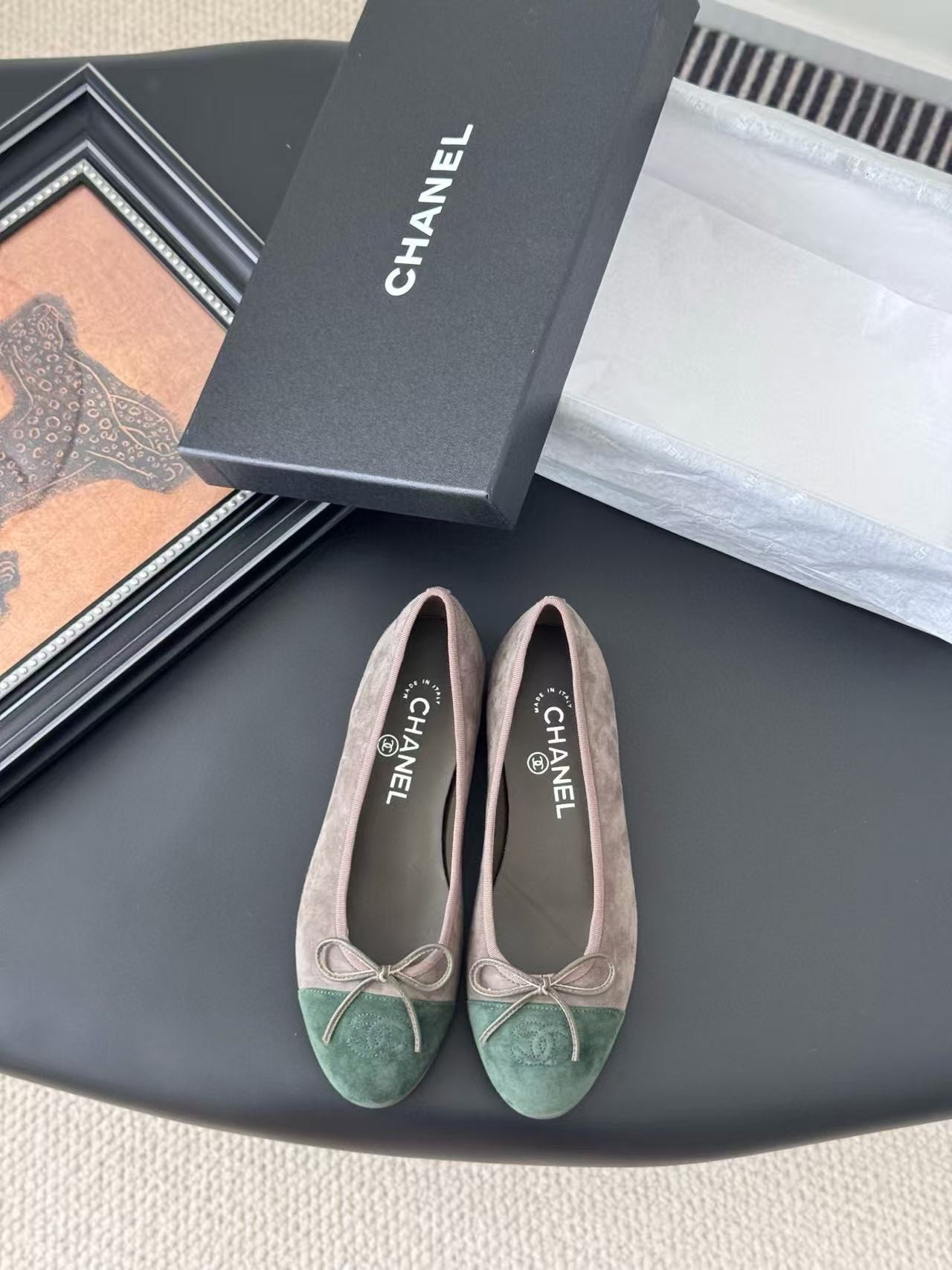 UA Chanel Ballet flats