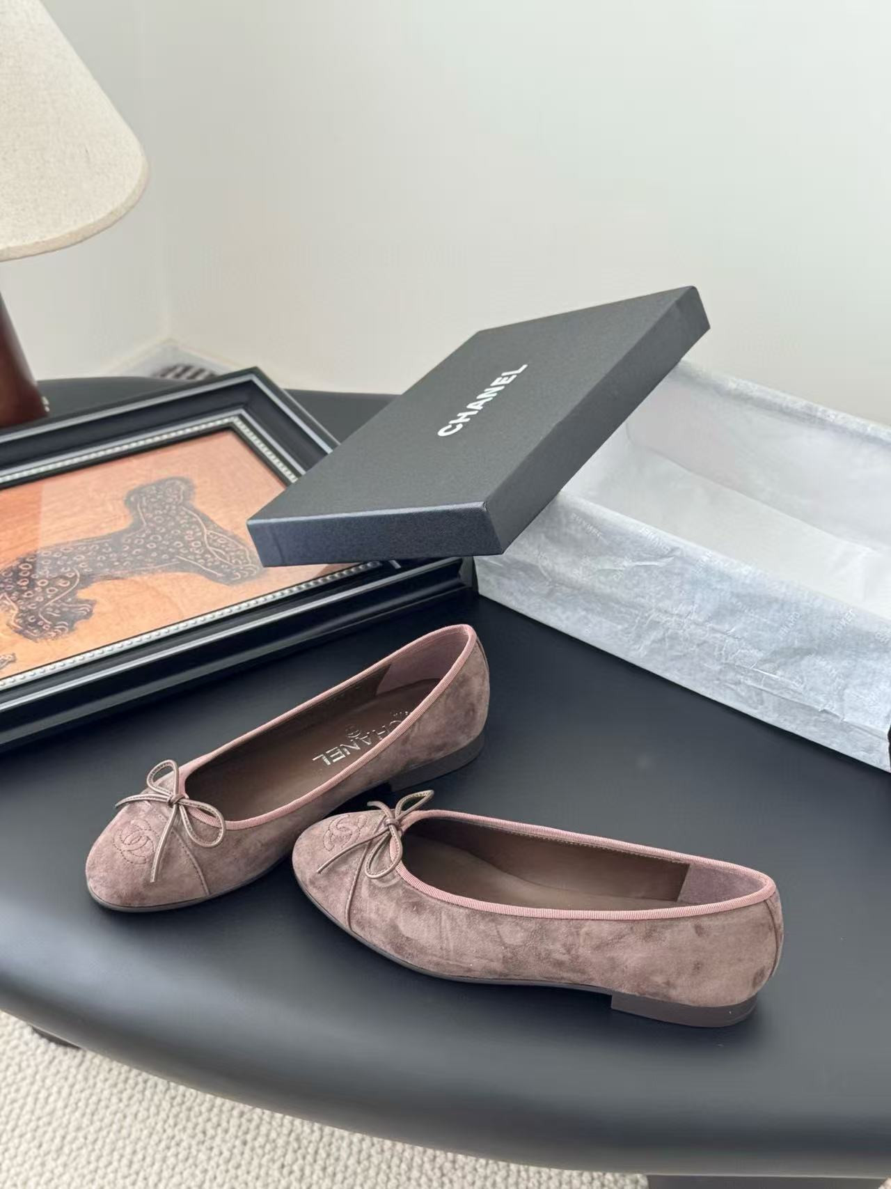 UA Chanel Ballet flats