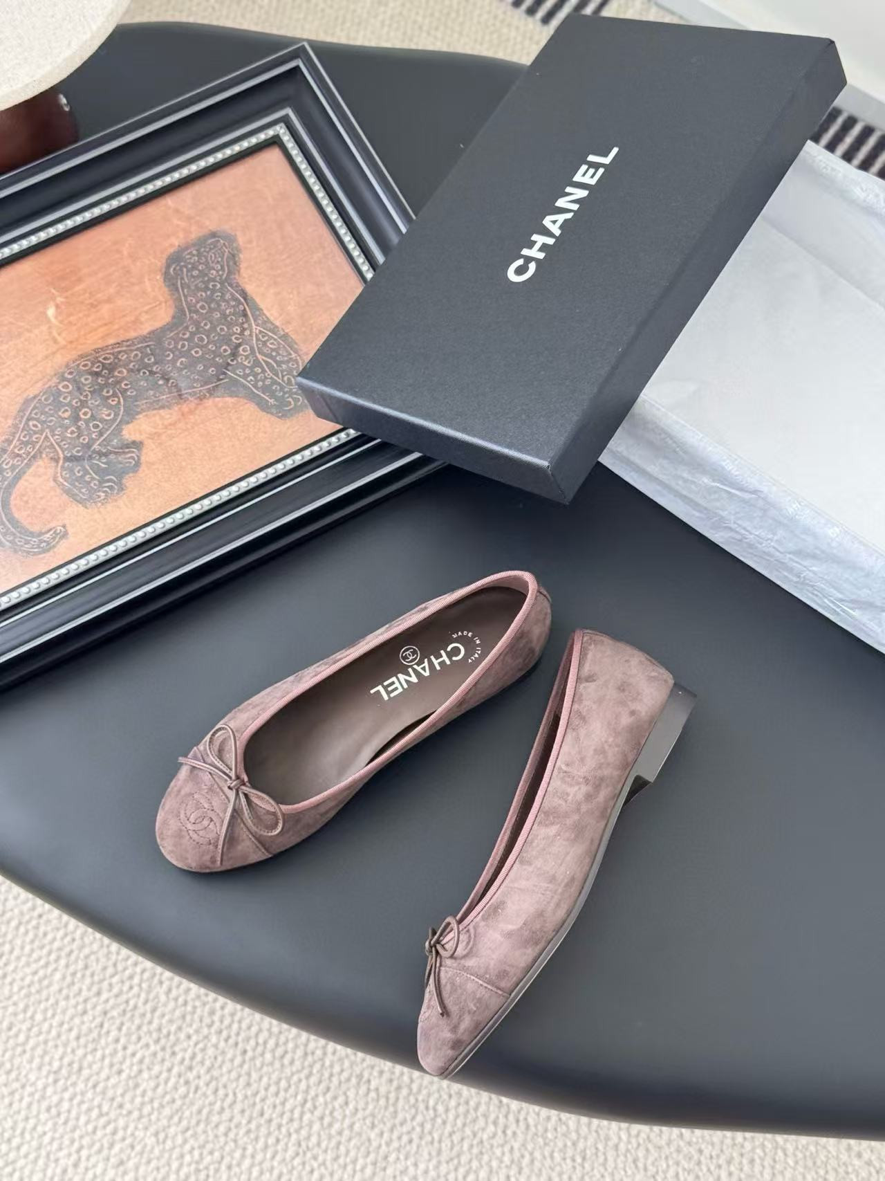 UA Chanel Ballet flats