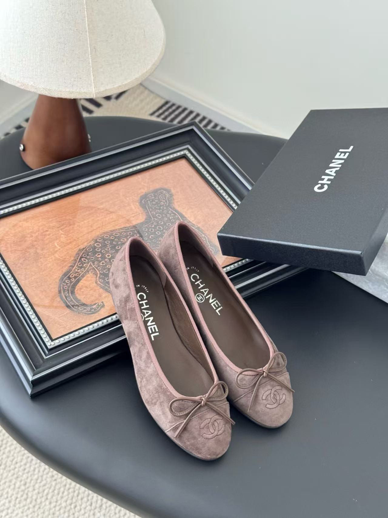 UA Chanel Ballet flats