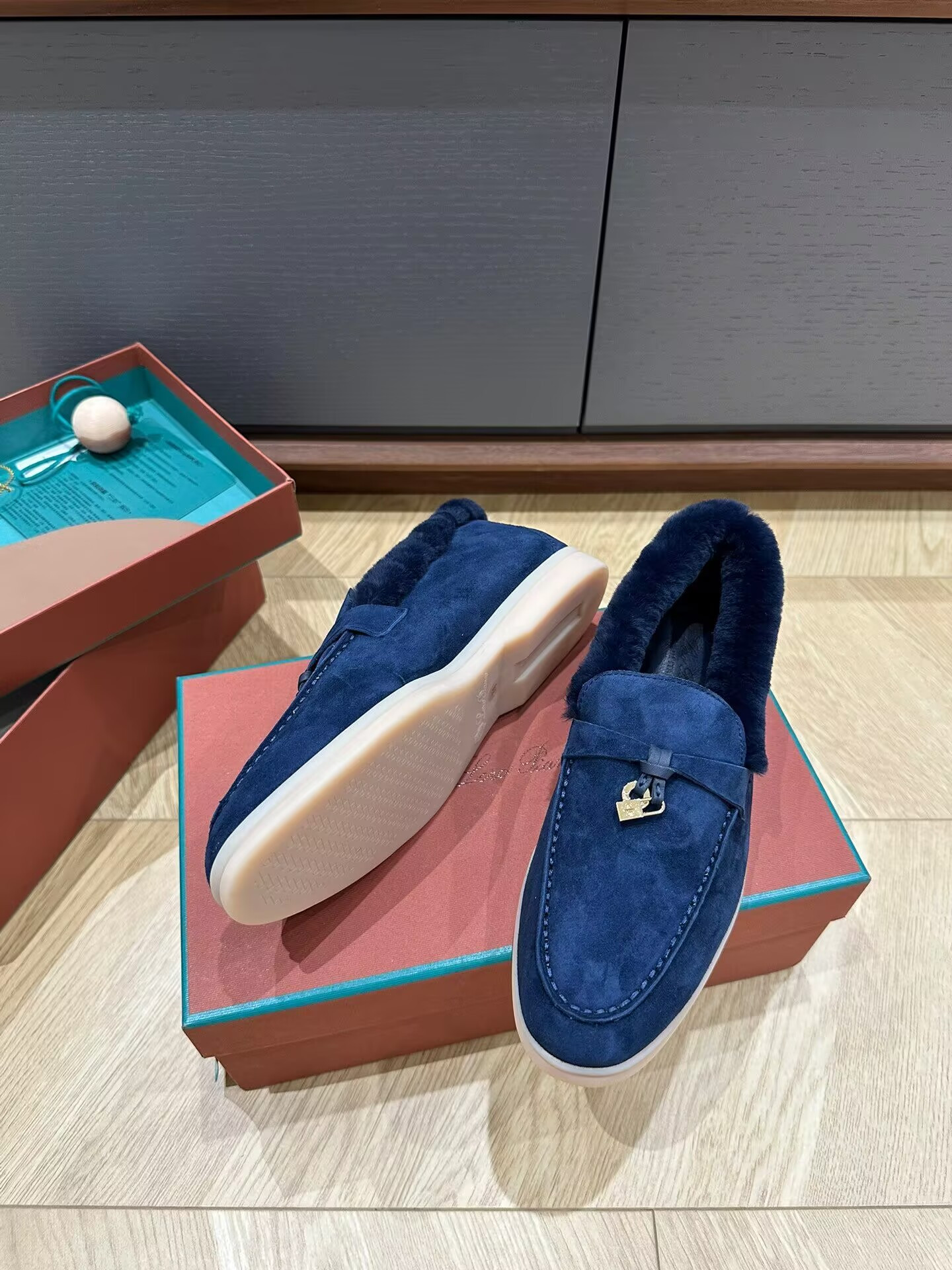UA Loro Piana Summer Charms Walk Loafers