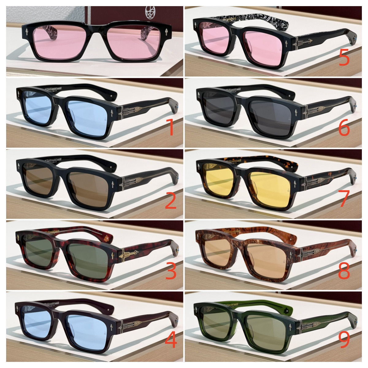 JMM Glasses Frontier III Kirwin Noir