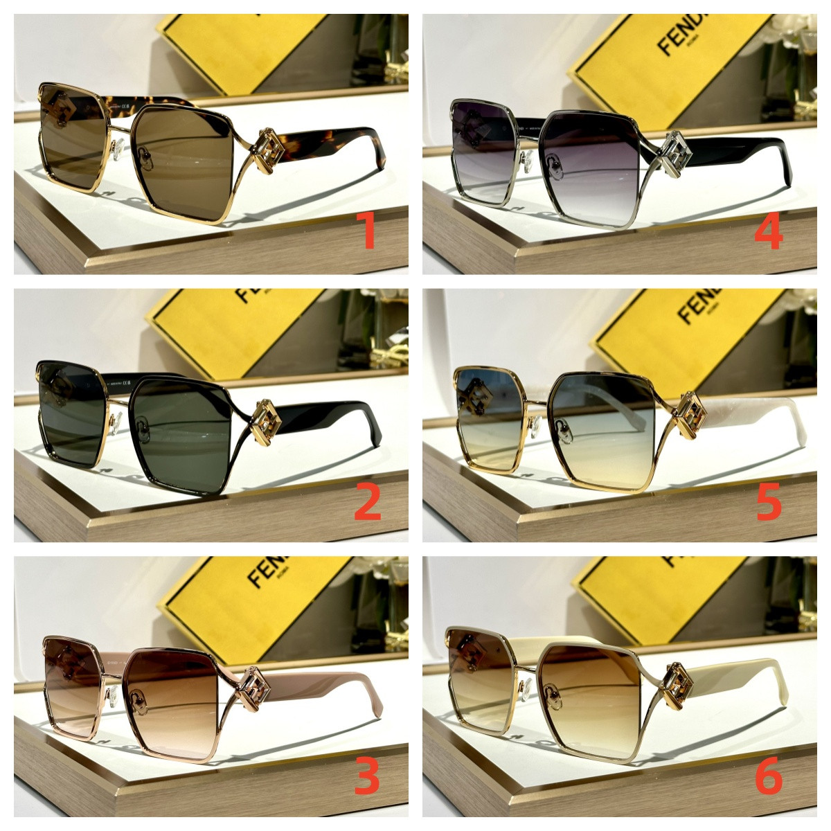 Fendi Glasses FE40151UU 50-21-135