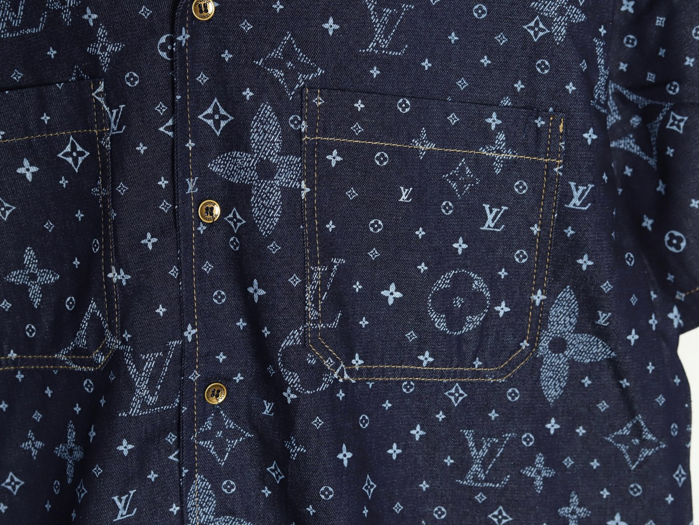 Louis Vuitton LV Short-sleeved Shirts