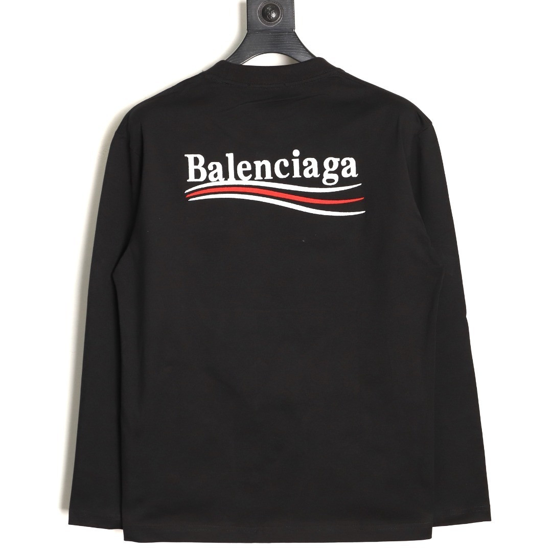 Balenciaga Long-sleeved T-shirt