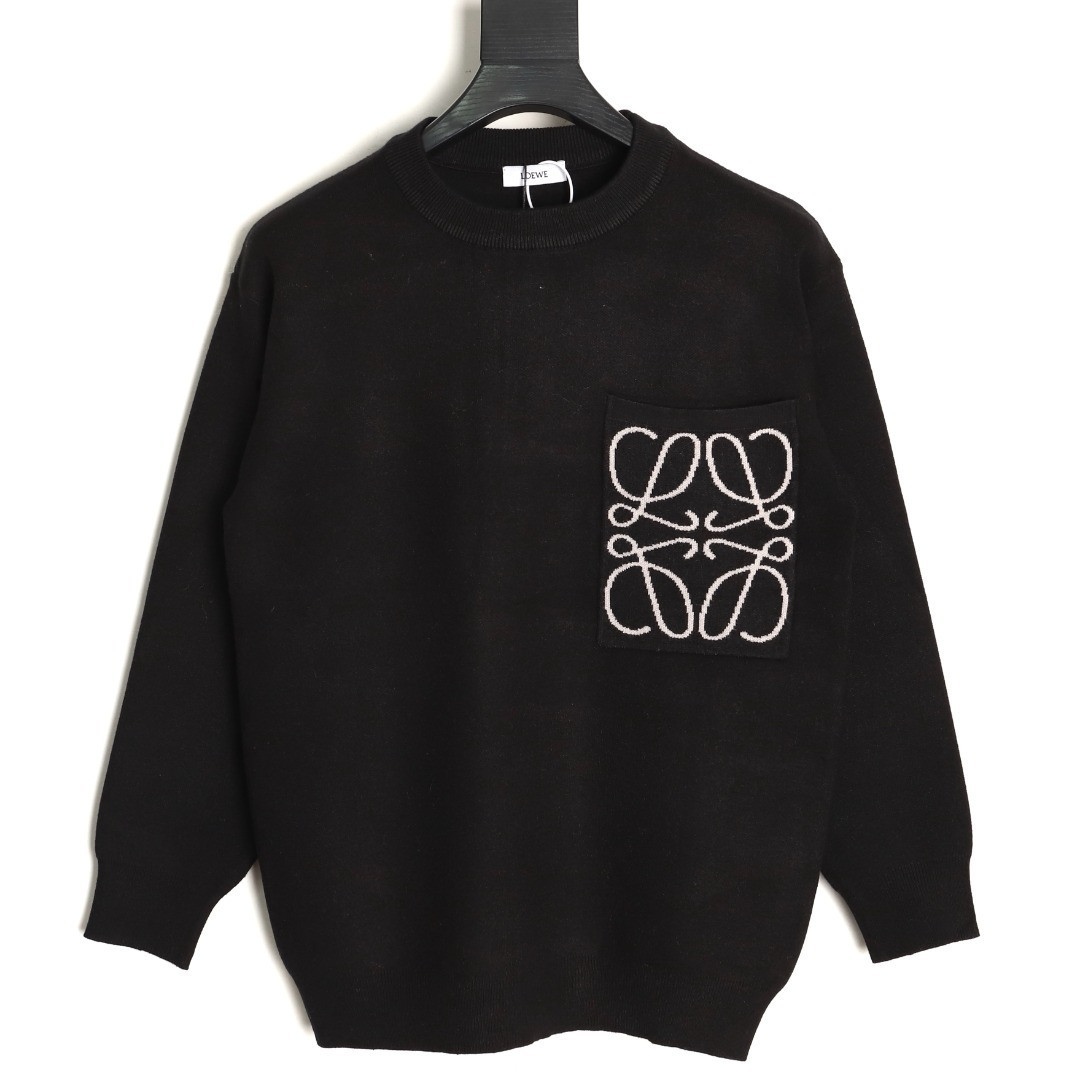 LOEWE 23ss Anagram Knitting Sweaters