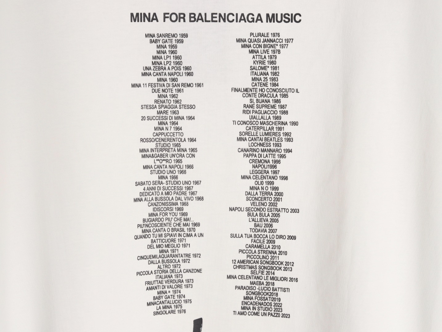 Balenciaga 25SS Short-sleeved T-shirt