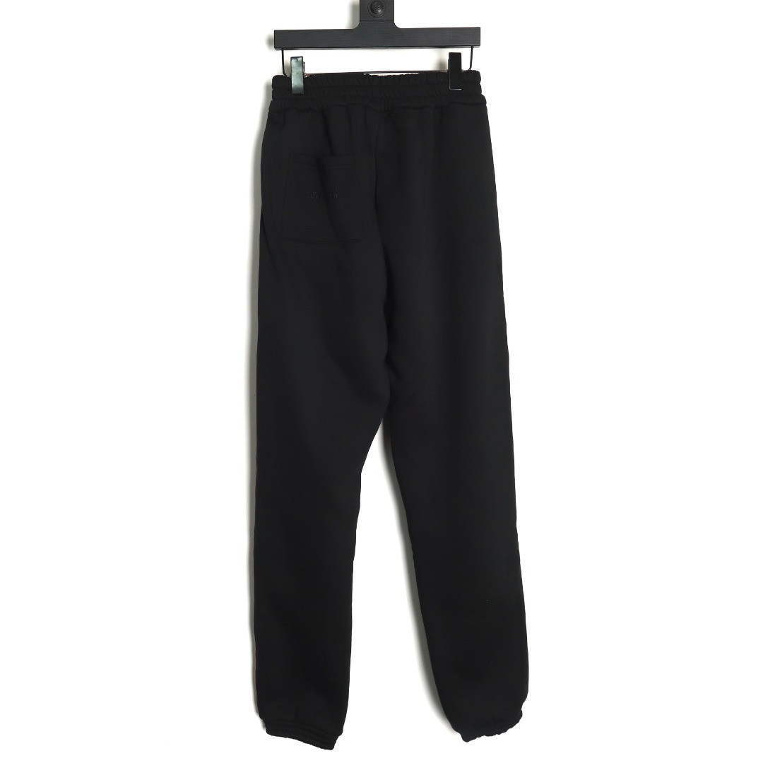 G*u*i guc fleece-lined pants suit