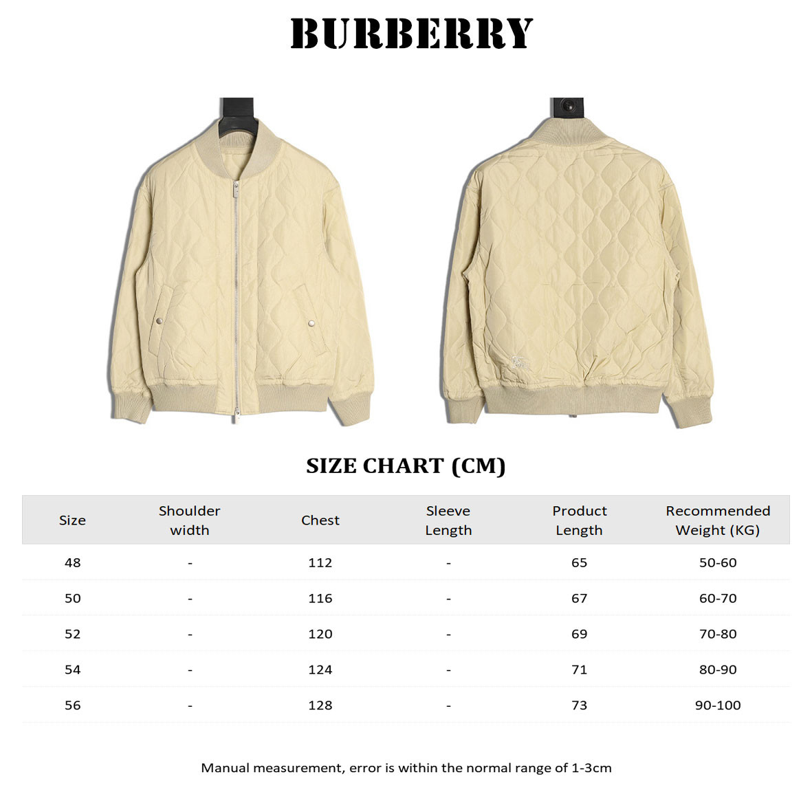 Burberry Thin Cotton Coats