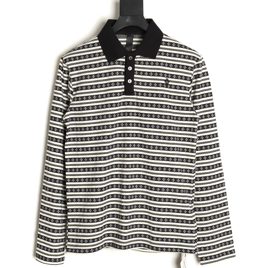 Chrome Hearts 25FW Polo Shirt