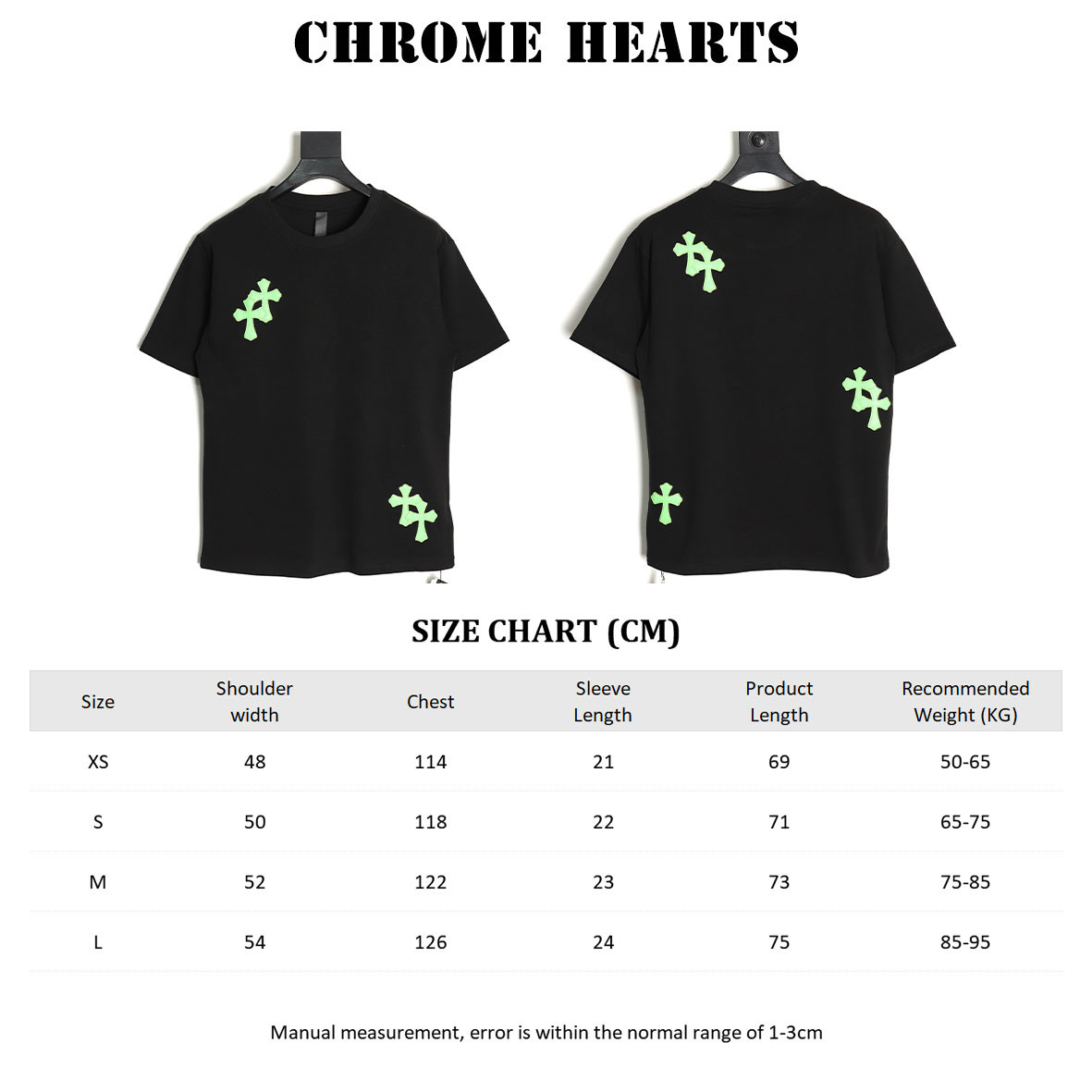 Chrome Hearts Short-sleeved T-shirt