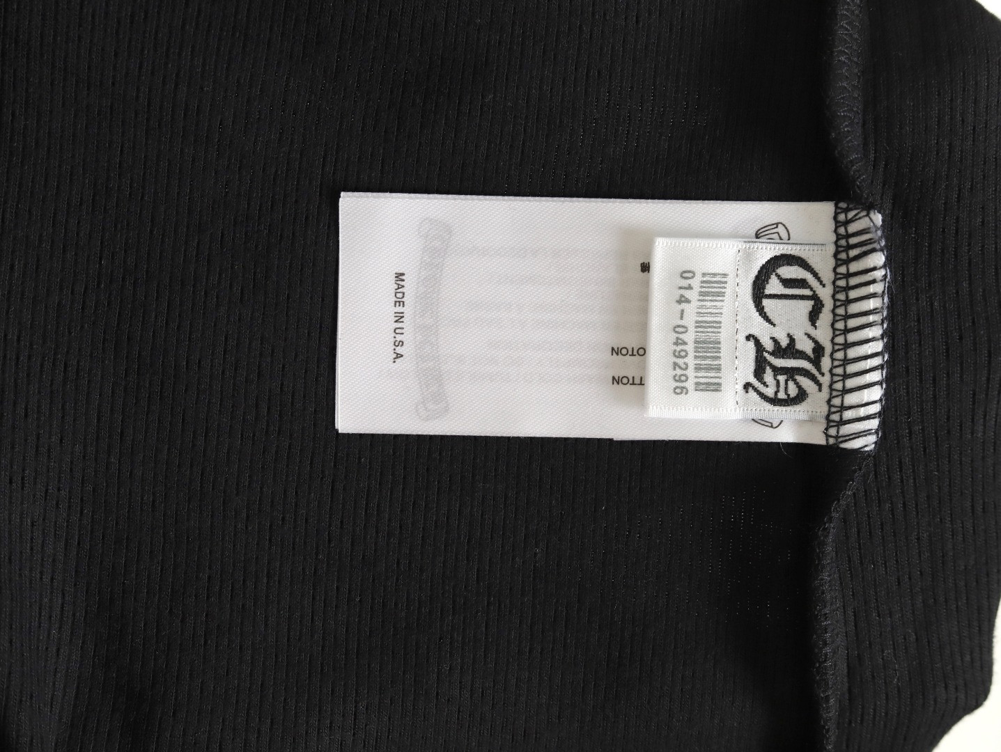 Chrome Hearts CH knitting Vest