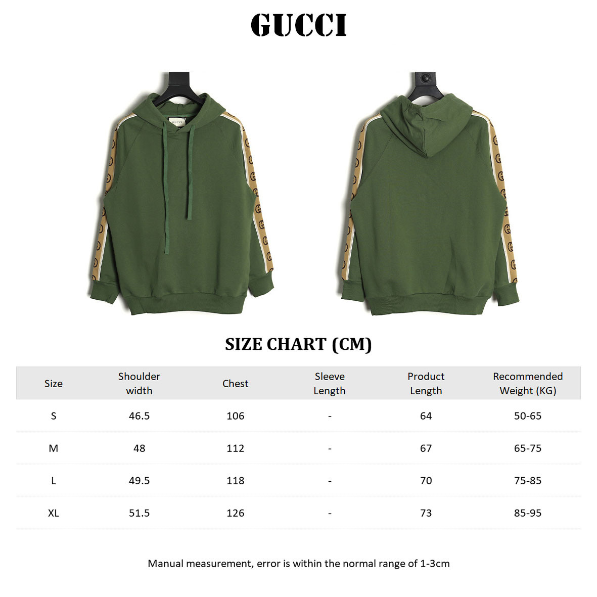 GUCCI GUC Hoodies