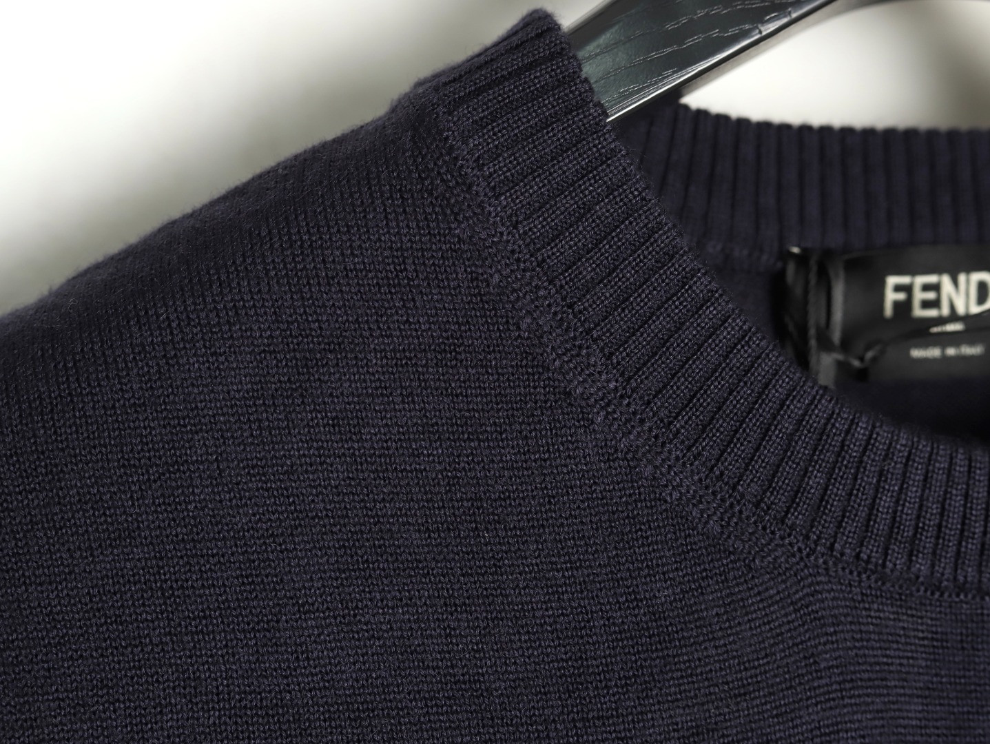 FENDI FD knitting Short-sleeved