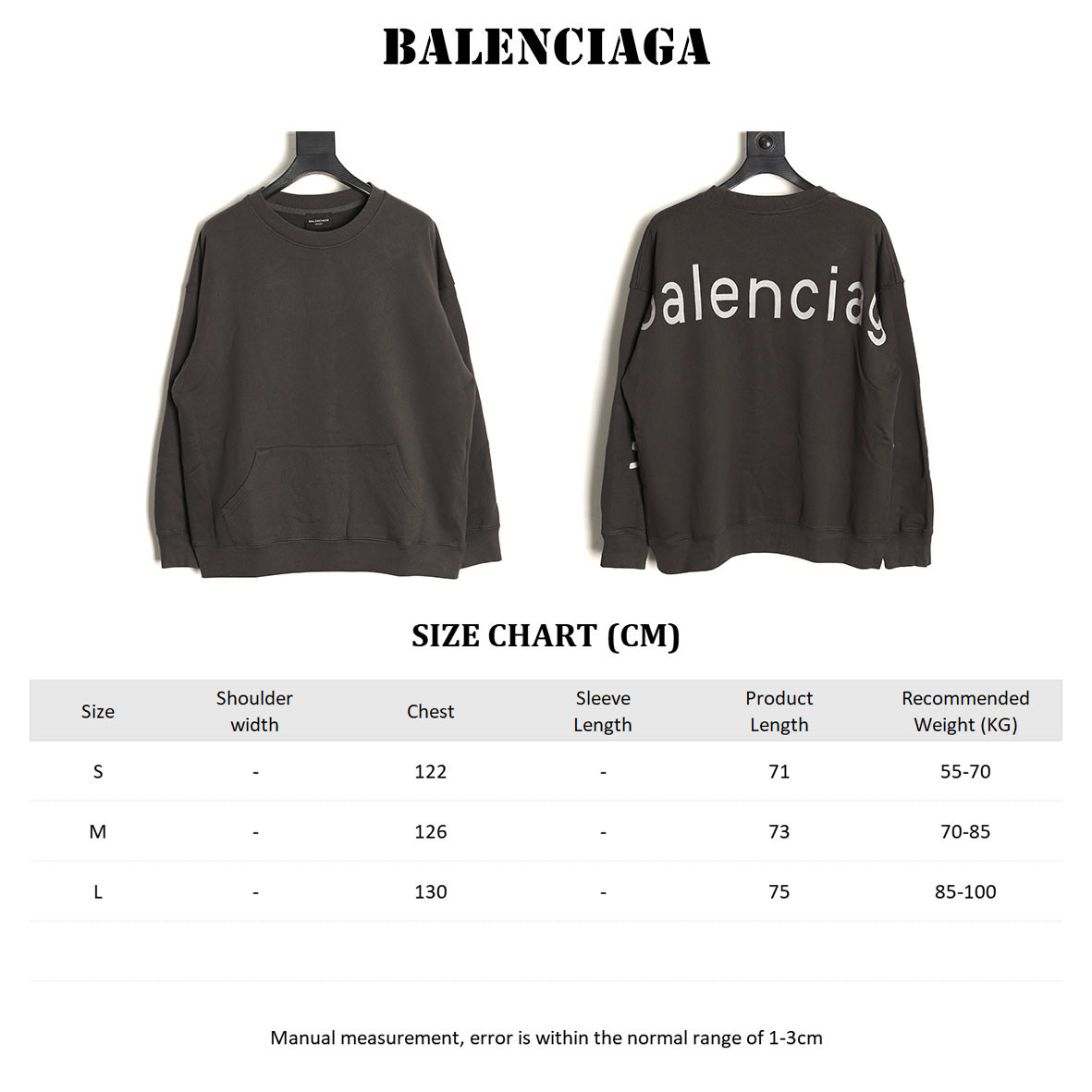 Balenciaga Hoodies