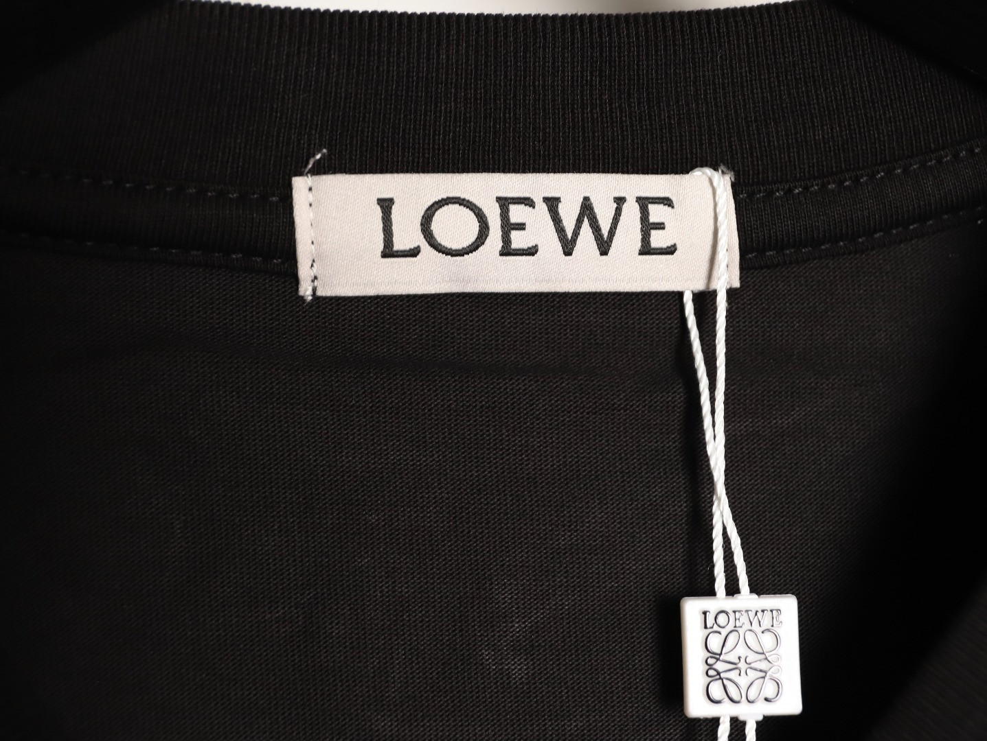 Loewe & on 25Fw Long-sleeved T-shirt