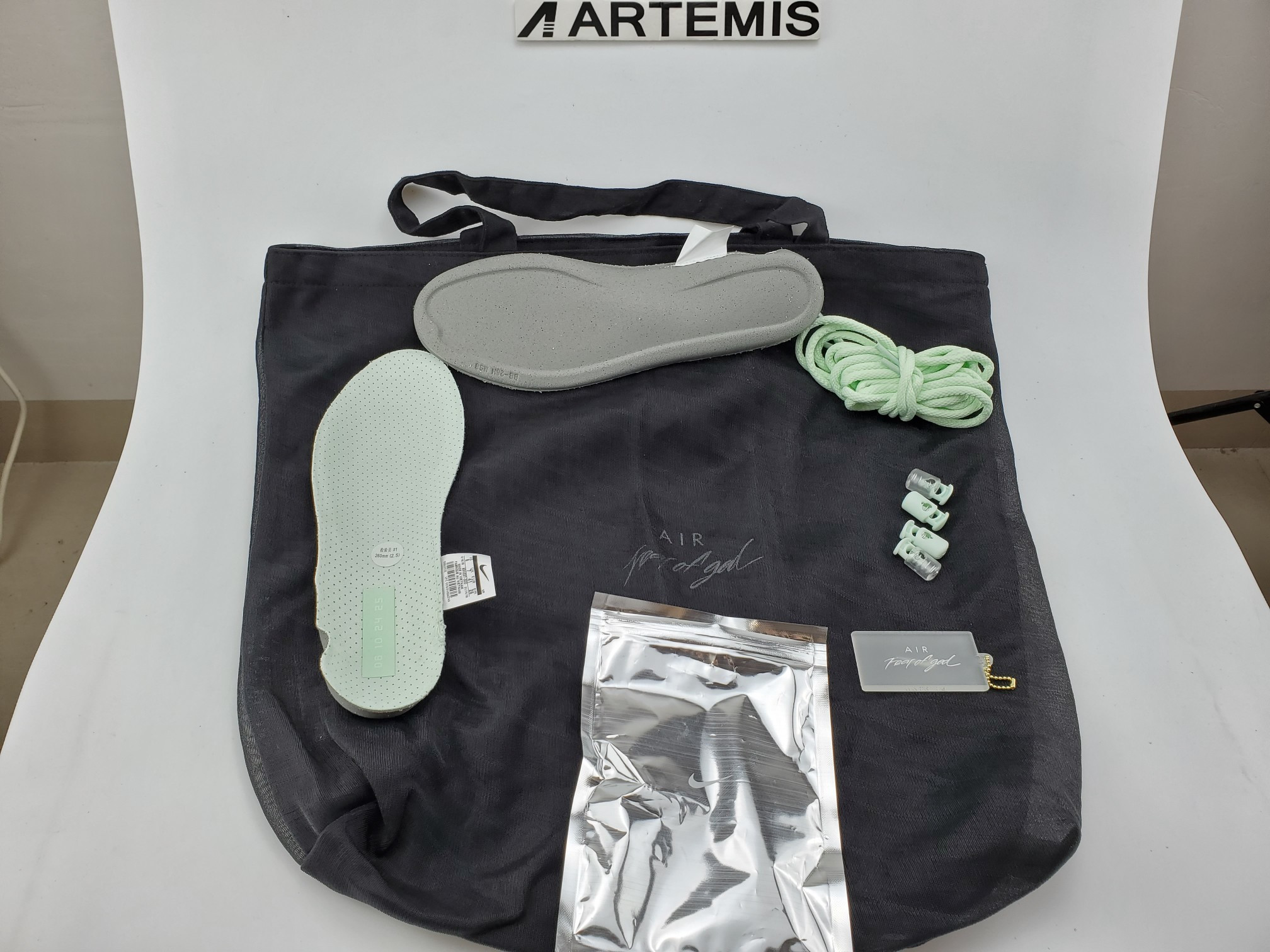 Air Fear Of God 1 Frosted Spruce