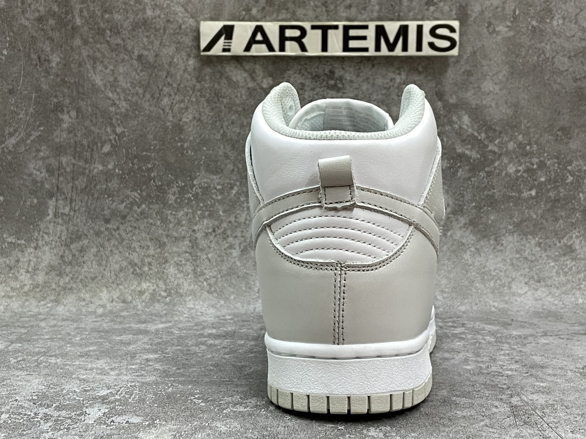 Nike Dunk High Retro White Vast Grey