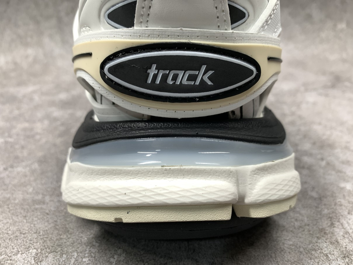Balenciga Track Sneaker White Black